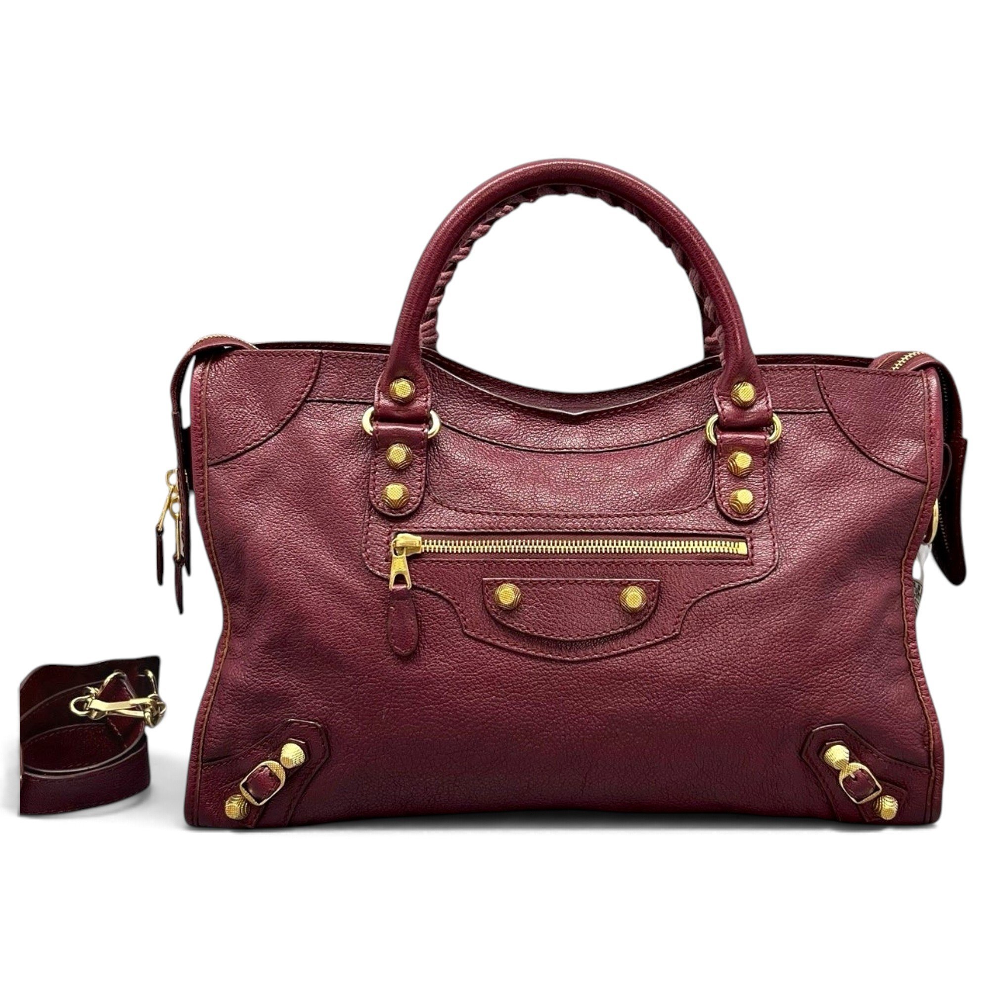 Neo Classic leather handbag