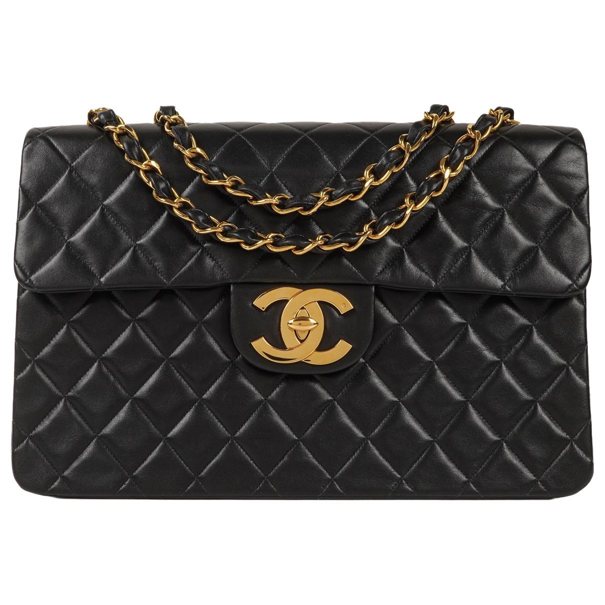 Timeless/Classique leather handbag