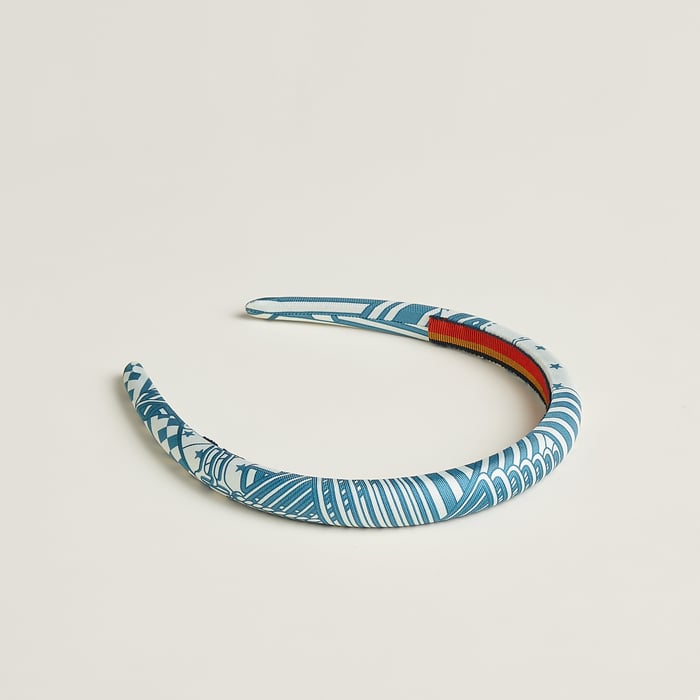 Bleu Jean "Sangles En Zigzag Bandana" Elsa Headband