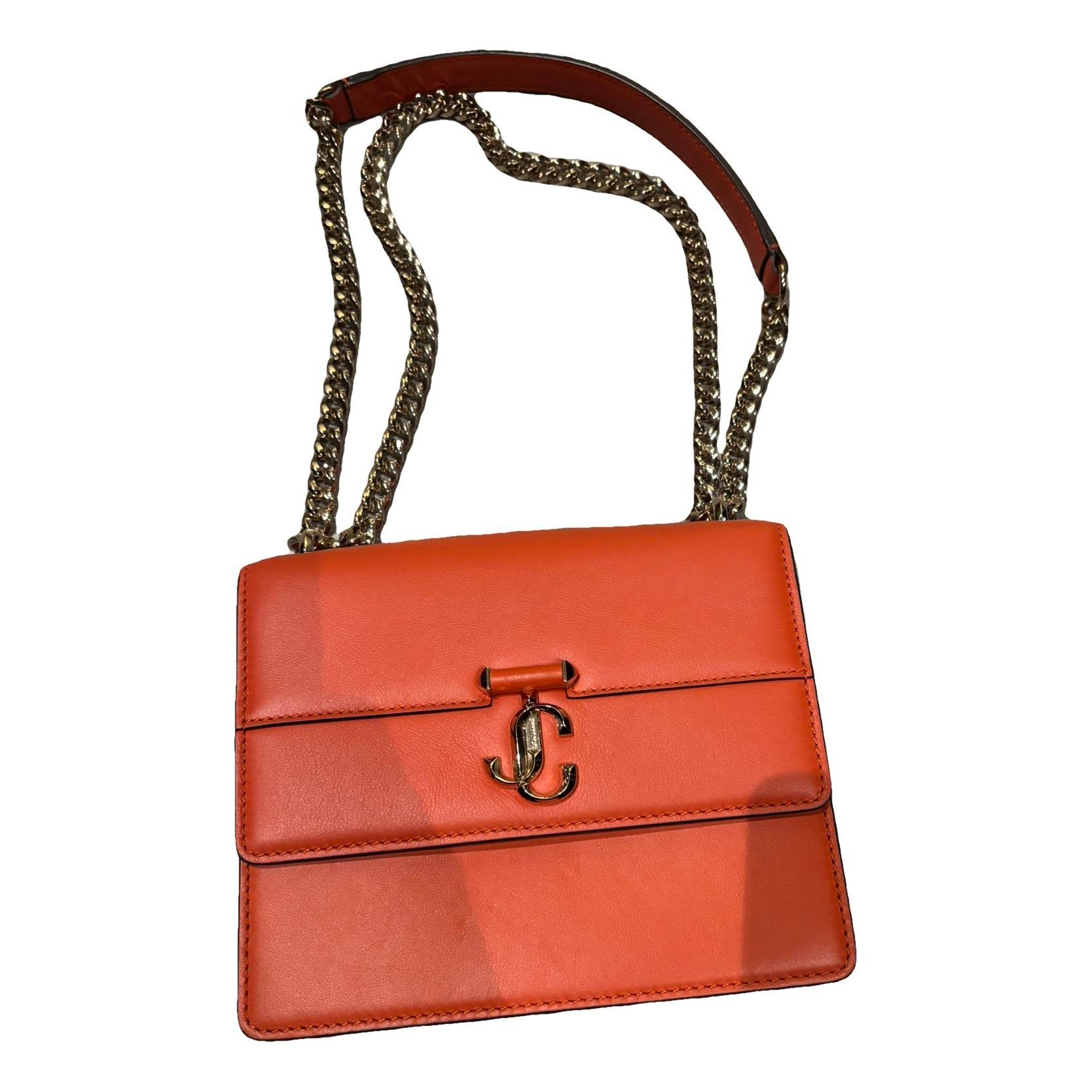 Jimmy Choo Leather crossbody bag