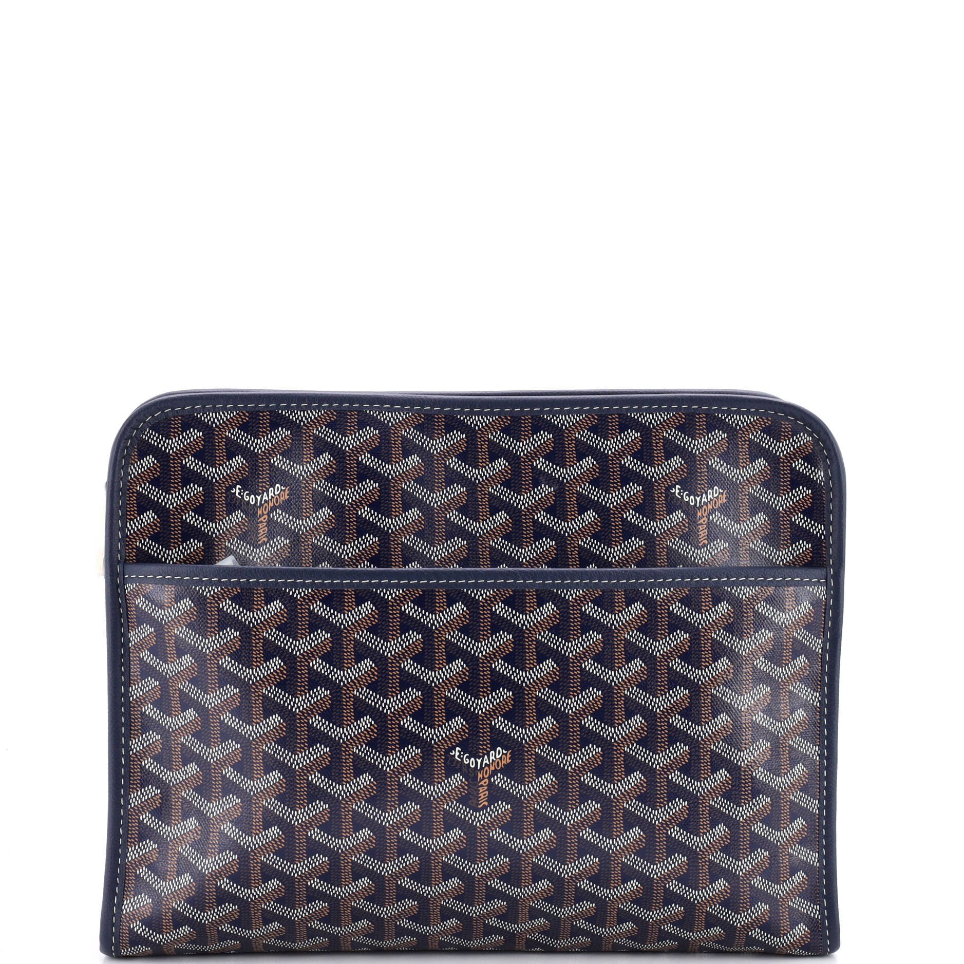 Jouvence Toiletry Pouch Coated Canvas GM