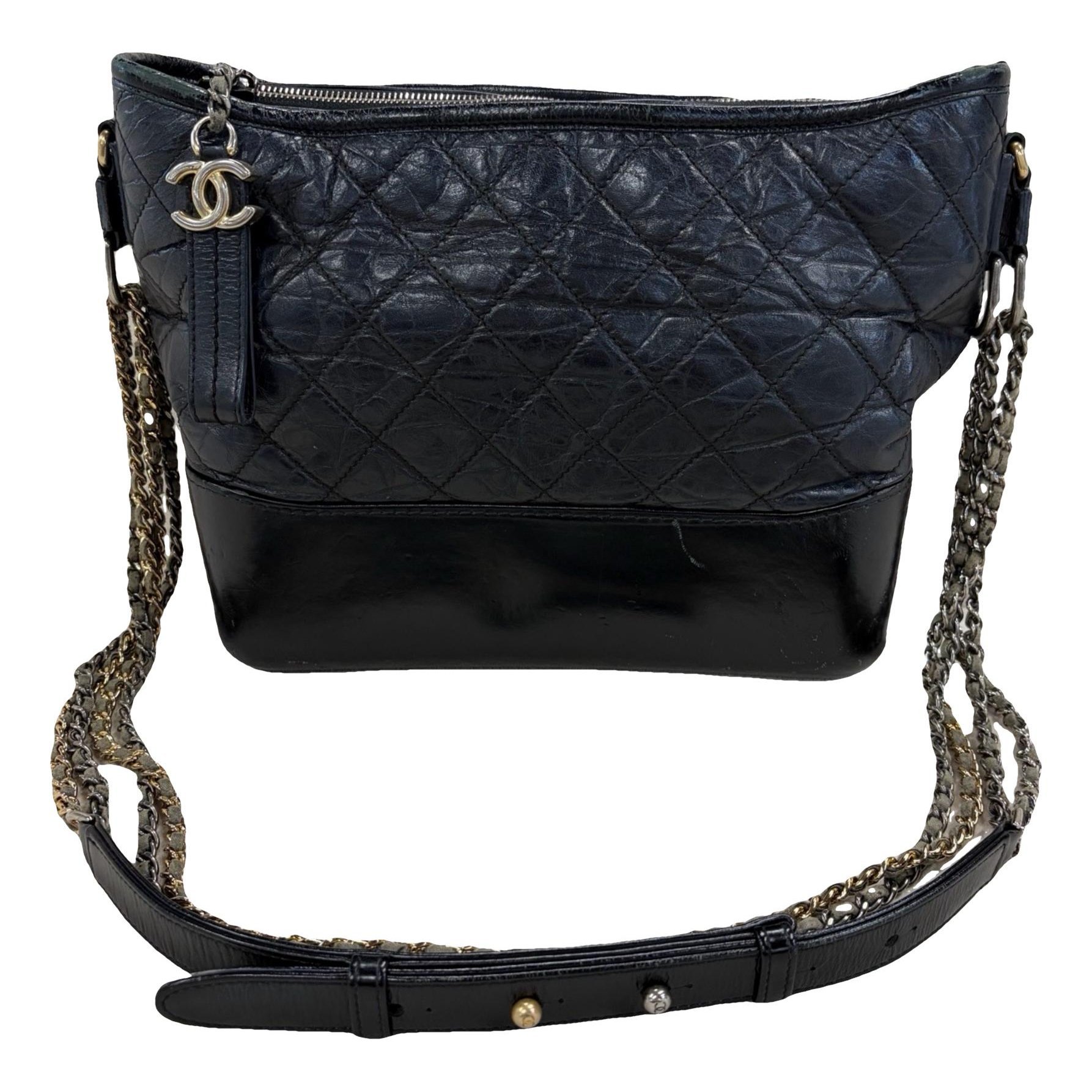 Gabrielle leather crossbody bag