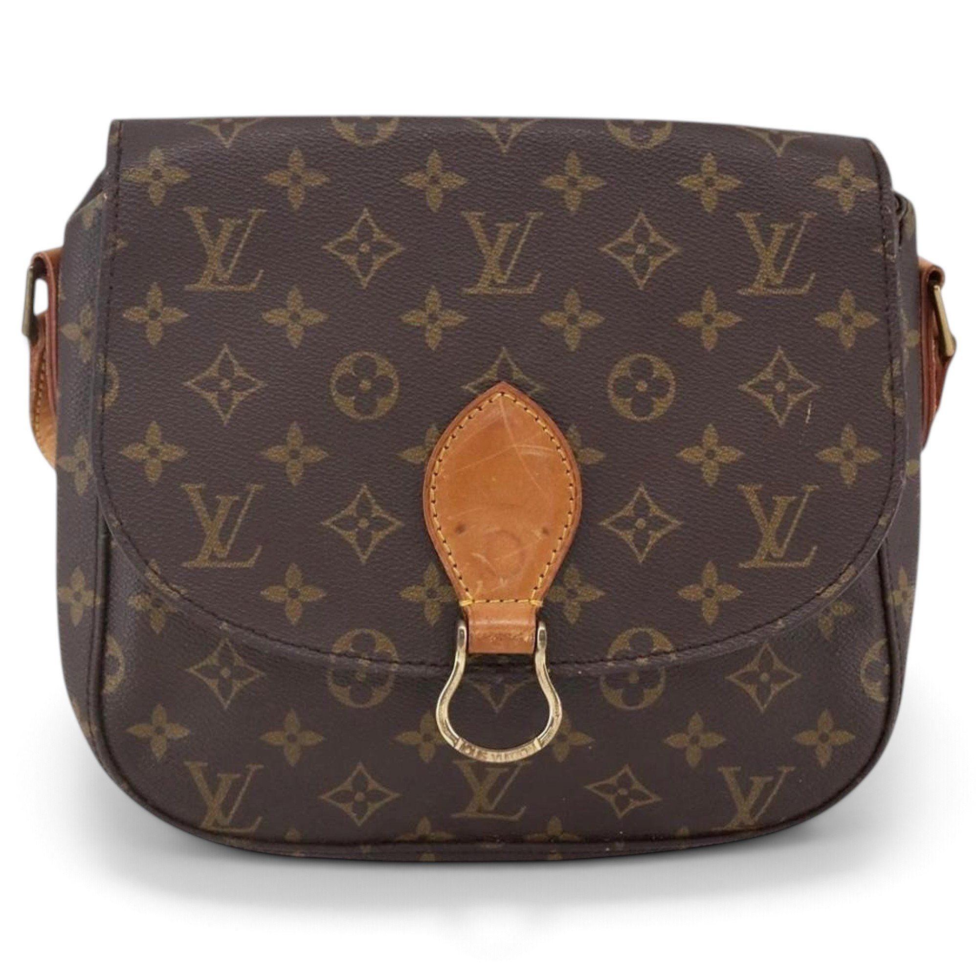 Saint Cloud leather handbag