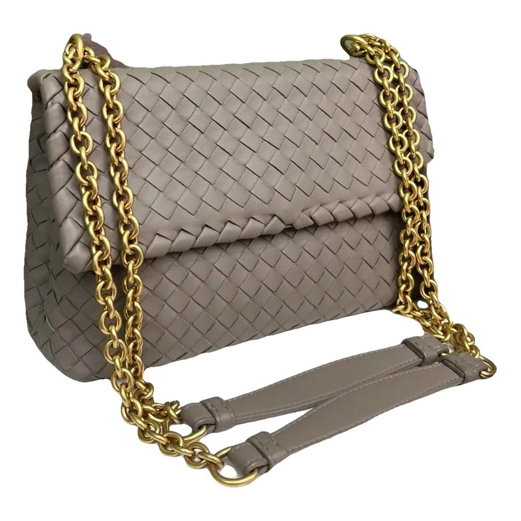 Bottega Veneta Olimpia leather crossbody bag
