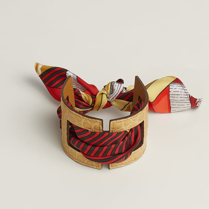 Random Ribbon Bracelet
