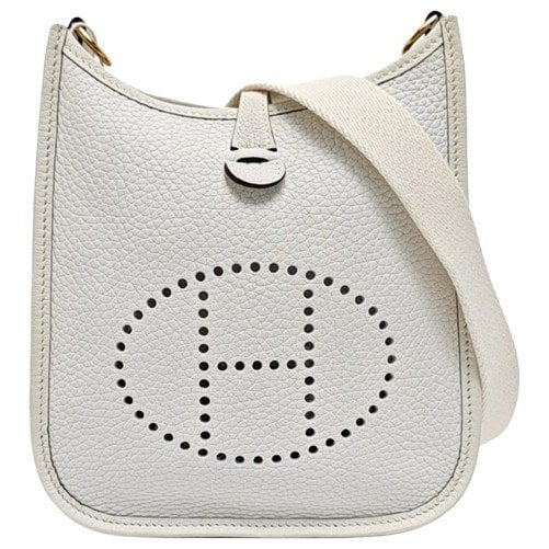 Evelyne leather mini bag