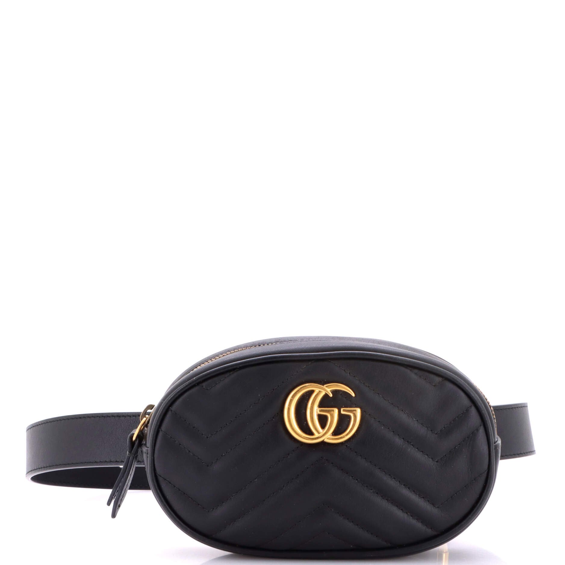 GG Marmont Belt Bag Matelasse Leather