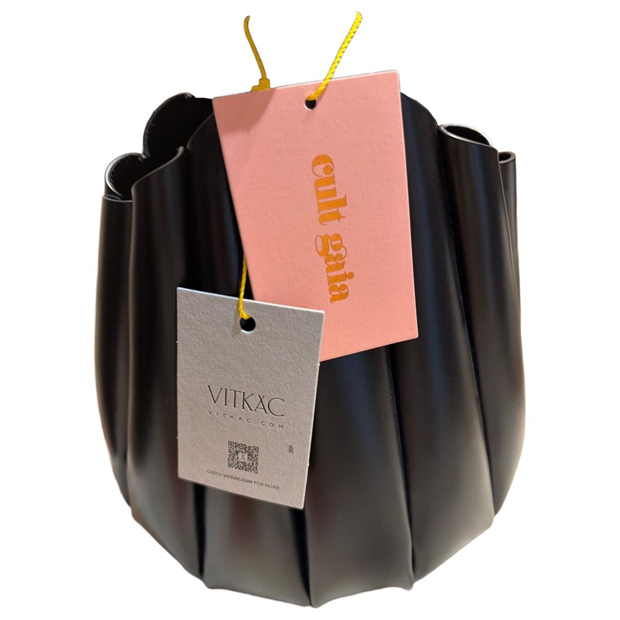 Vegan leather handbag