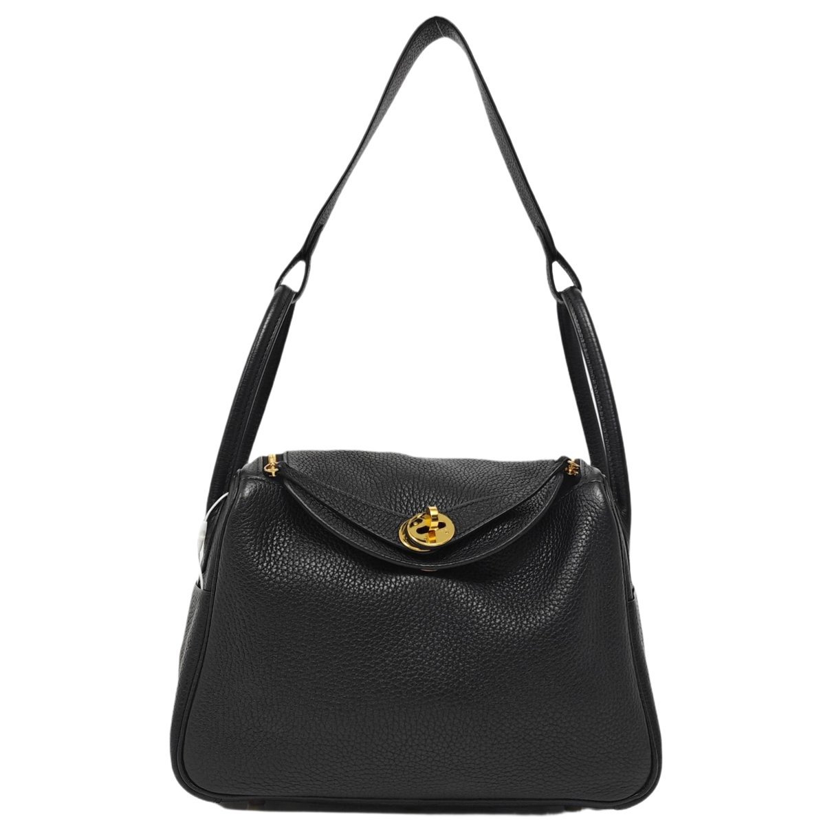 Lindy leather handbag
