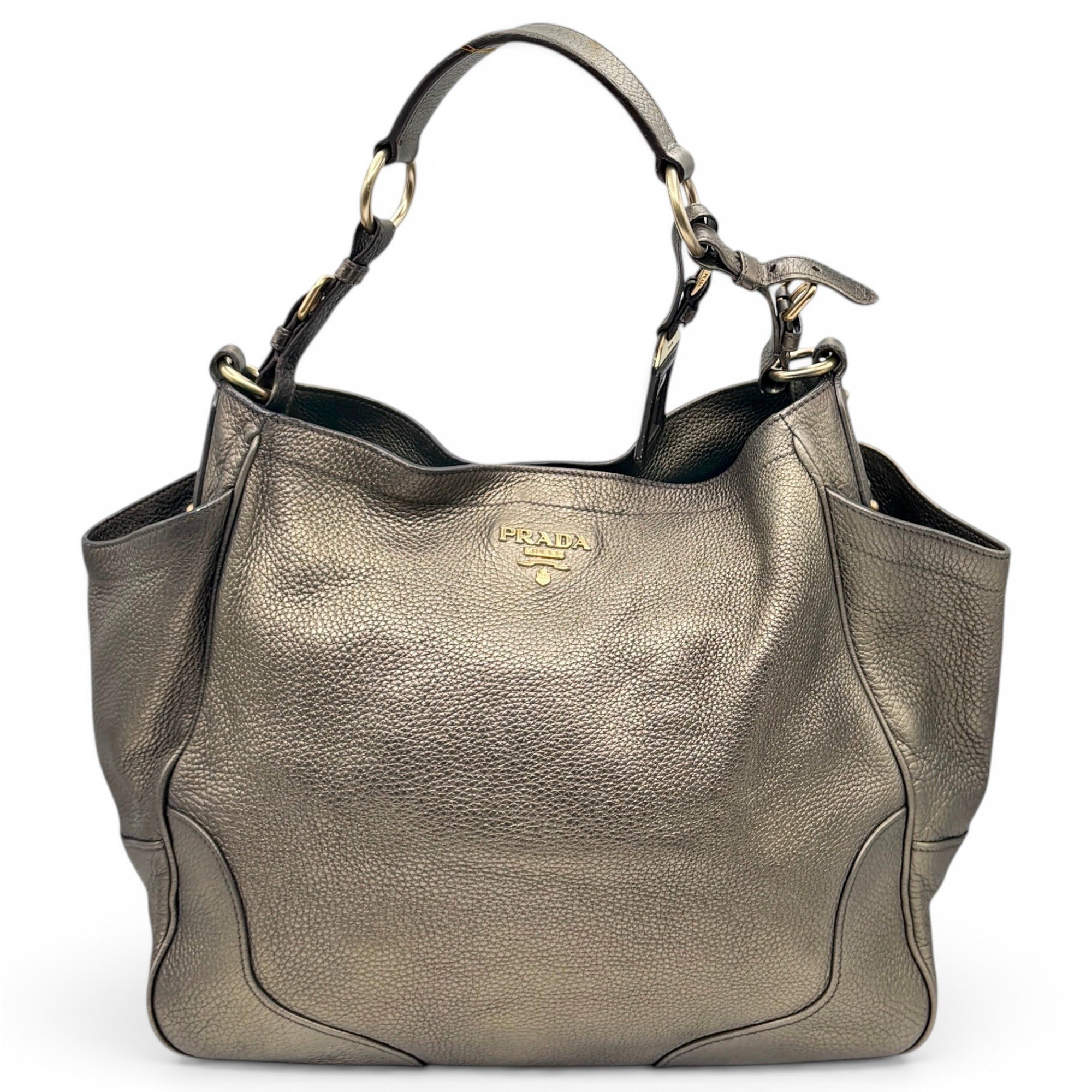 Pony-style calfskin tote
