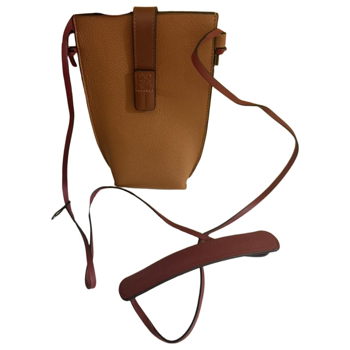 Leather crossbody bag