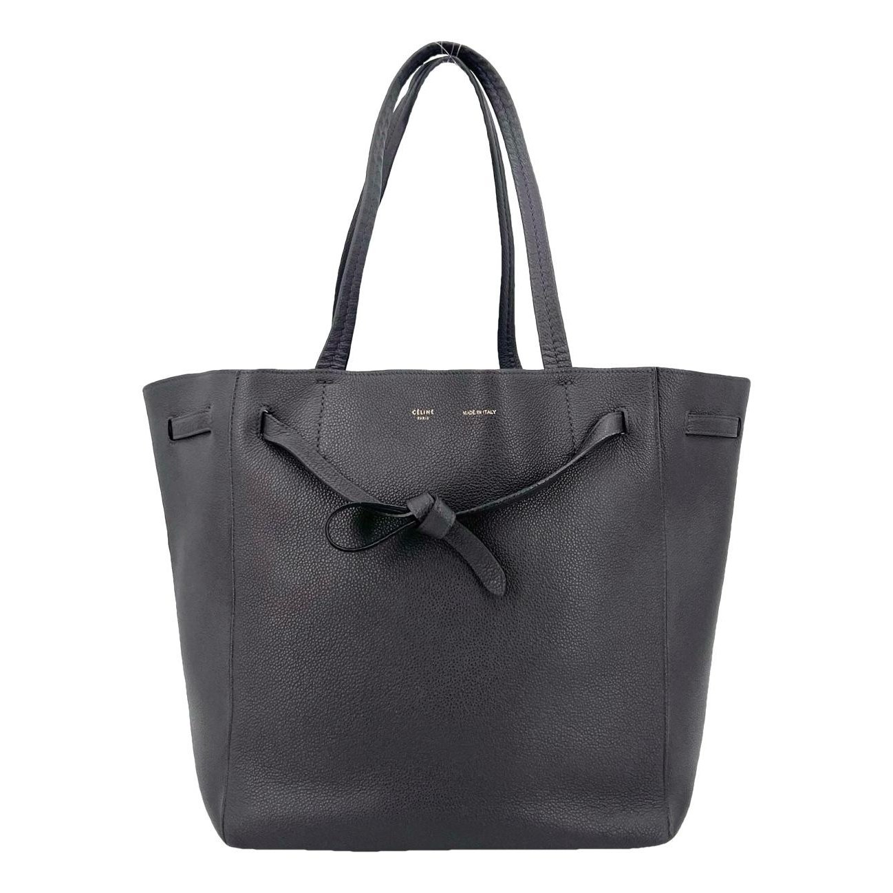 Cabas Phantom leather handbag