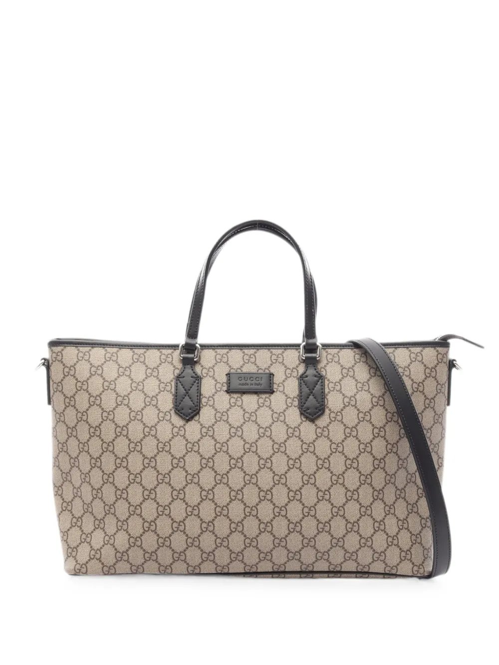 2010s GG Supreme two-way handbag