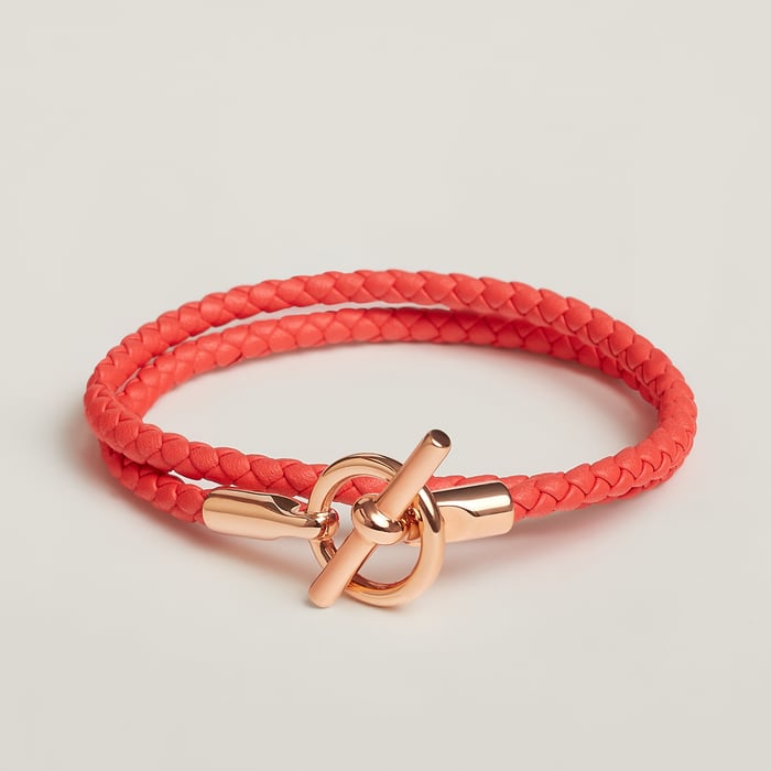 Orange Field Glenan Double Tour Bracelet