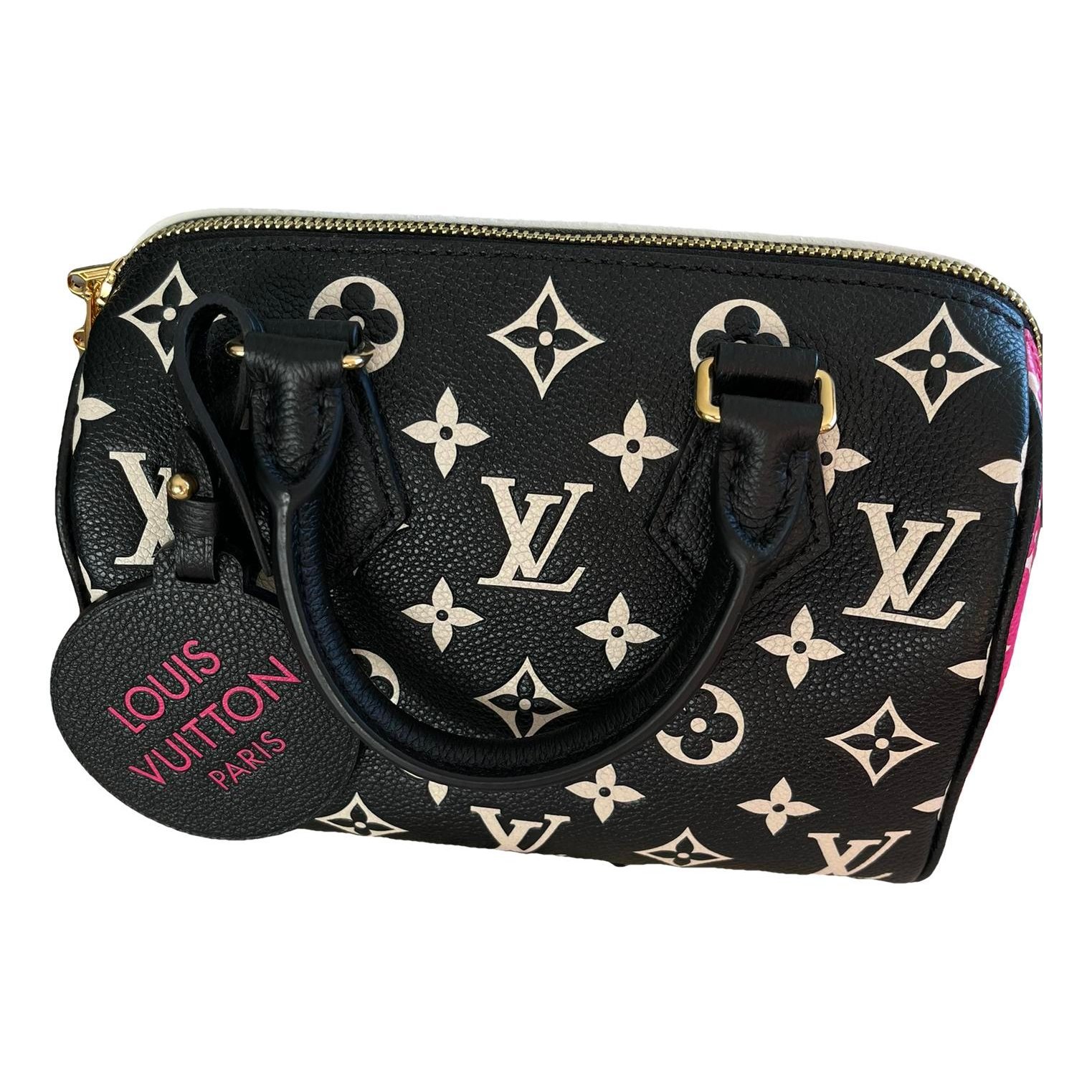 Louis Vuitton Speedy Bandoulière leather handbag
