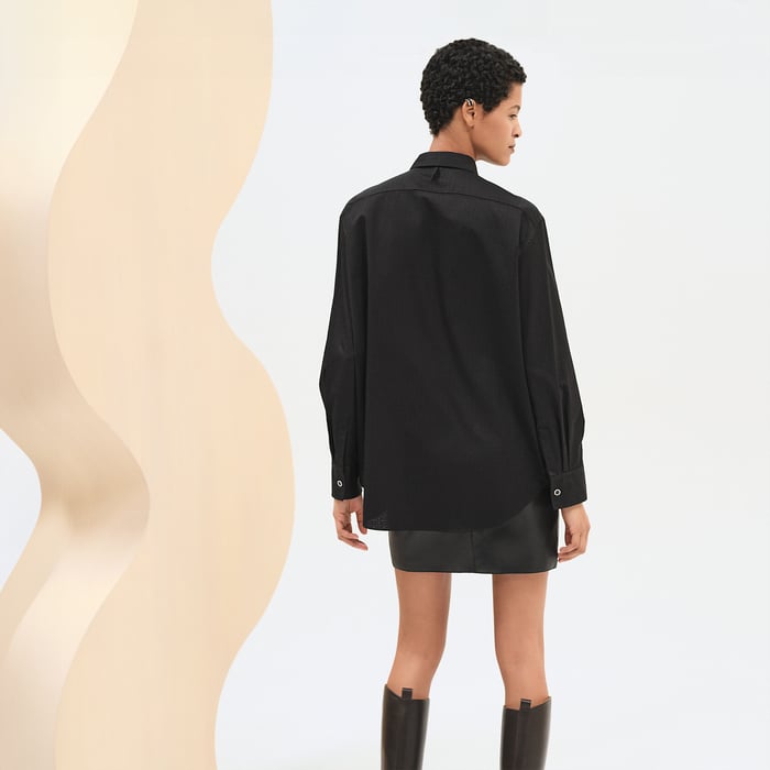 Noir "Mosaique" Shirt