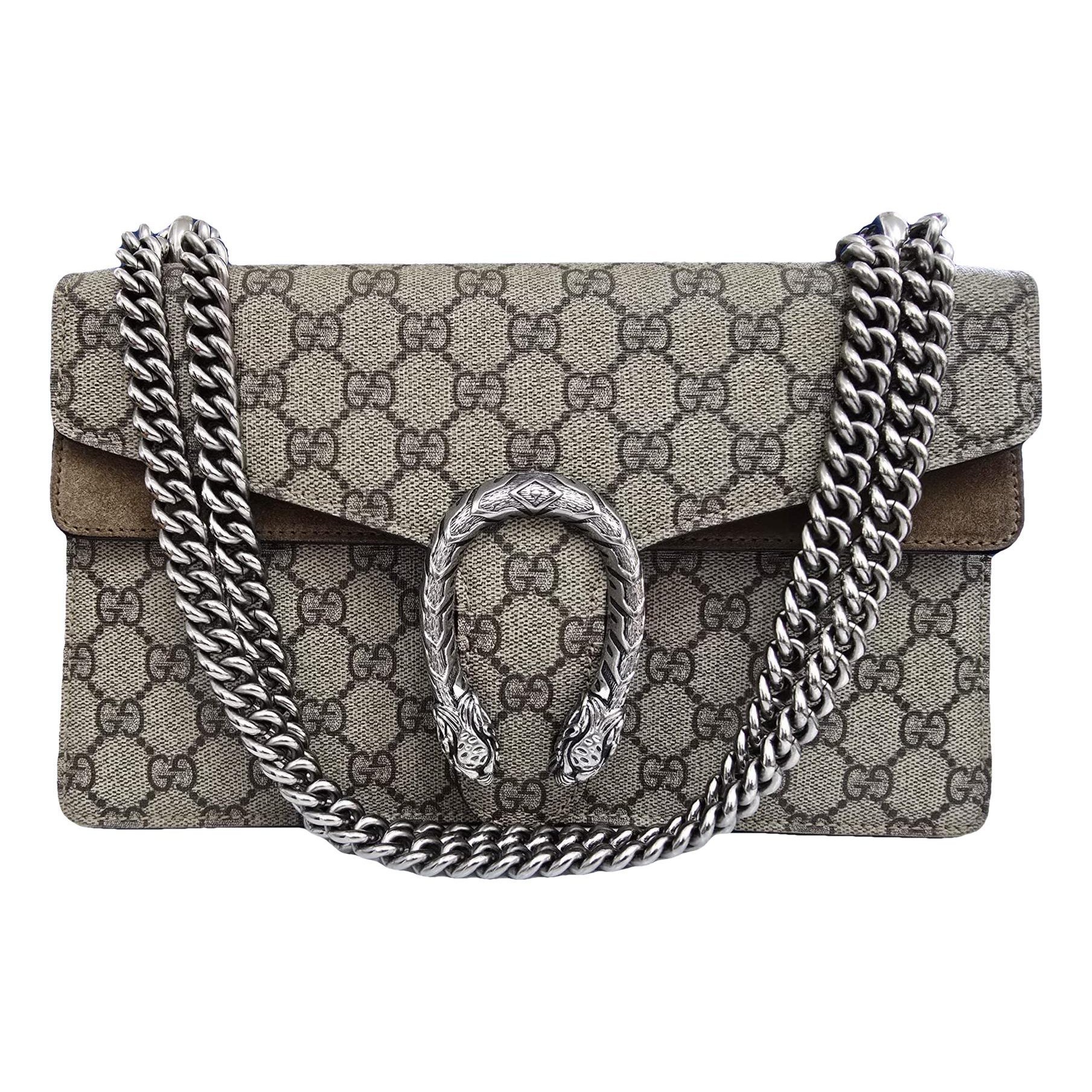 Dionysus leather handbag