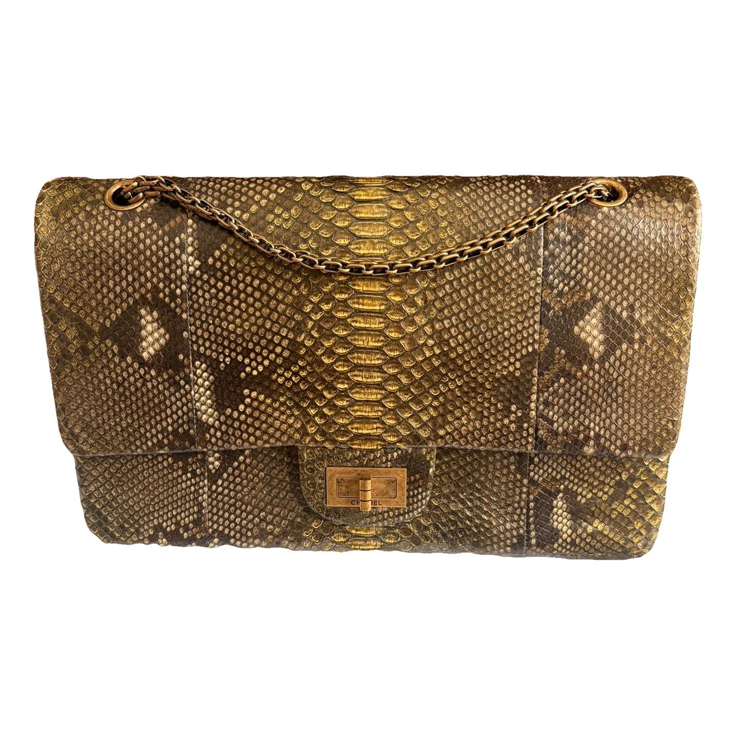 2.55 leather handbag