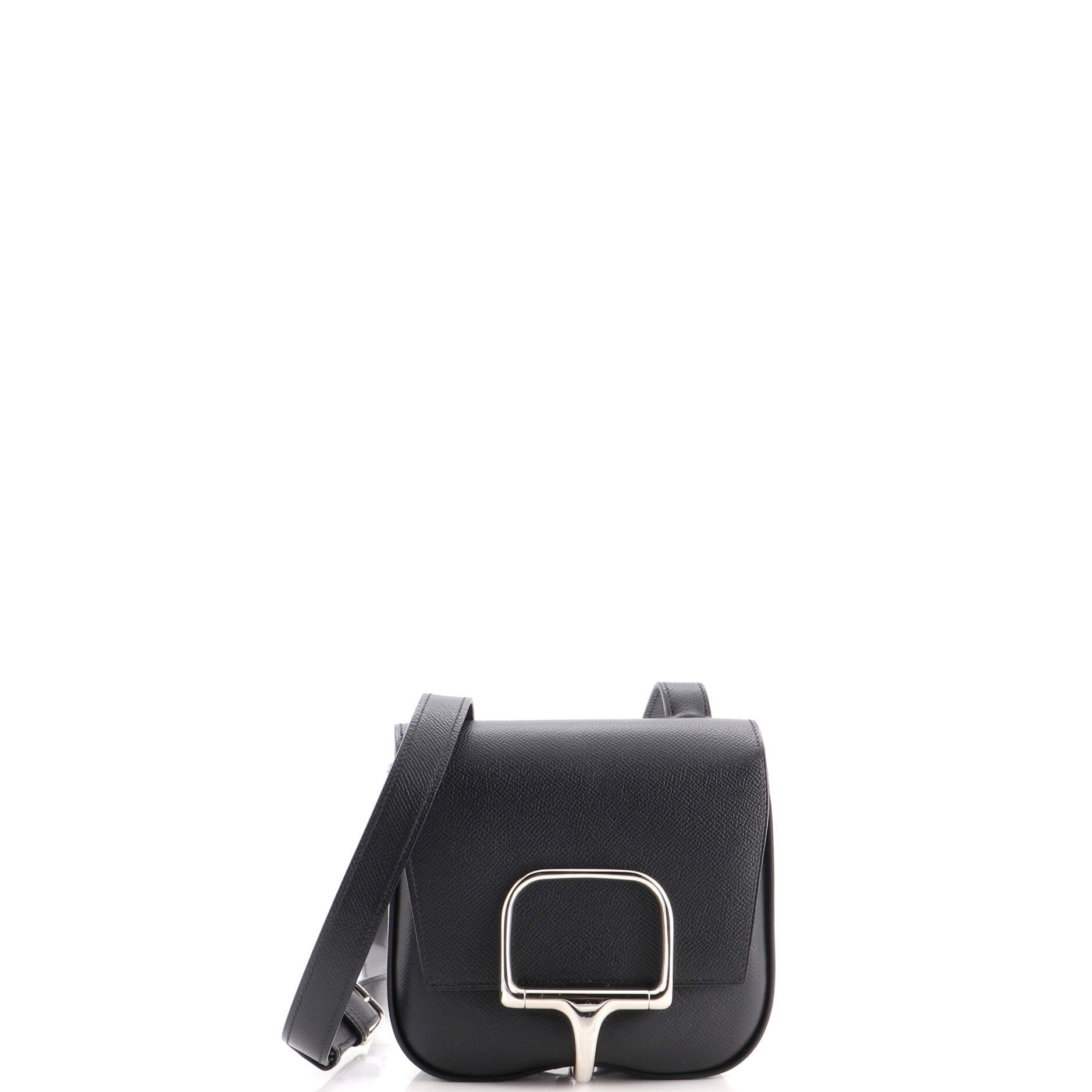 Della Cavalleria Shoulder Bag Epsom Mini