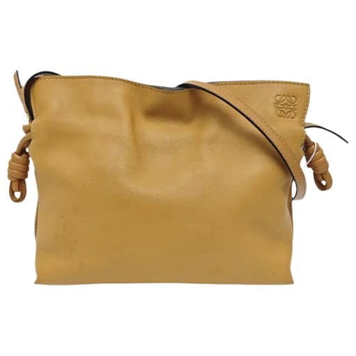 Flamenco leather mini bag