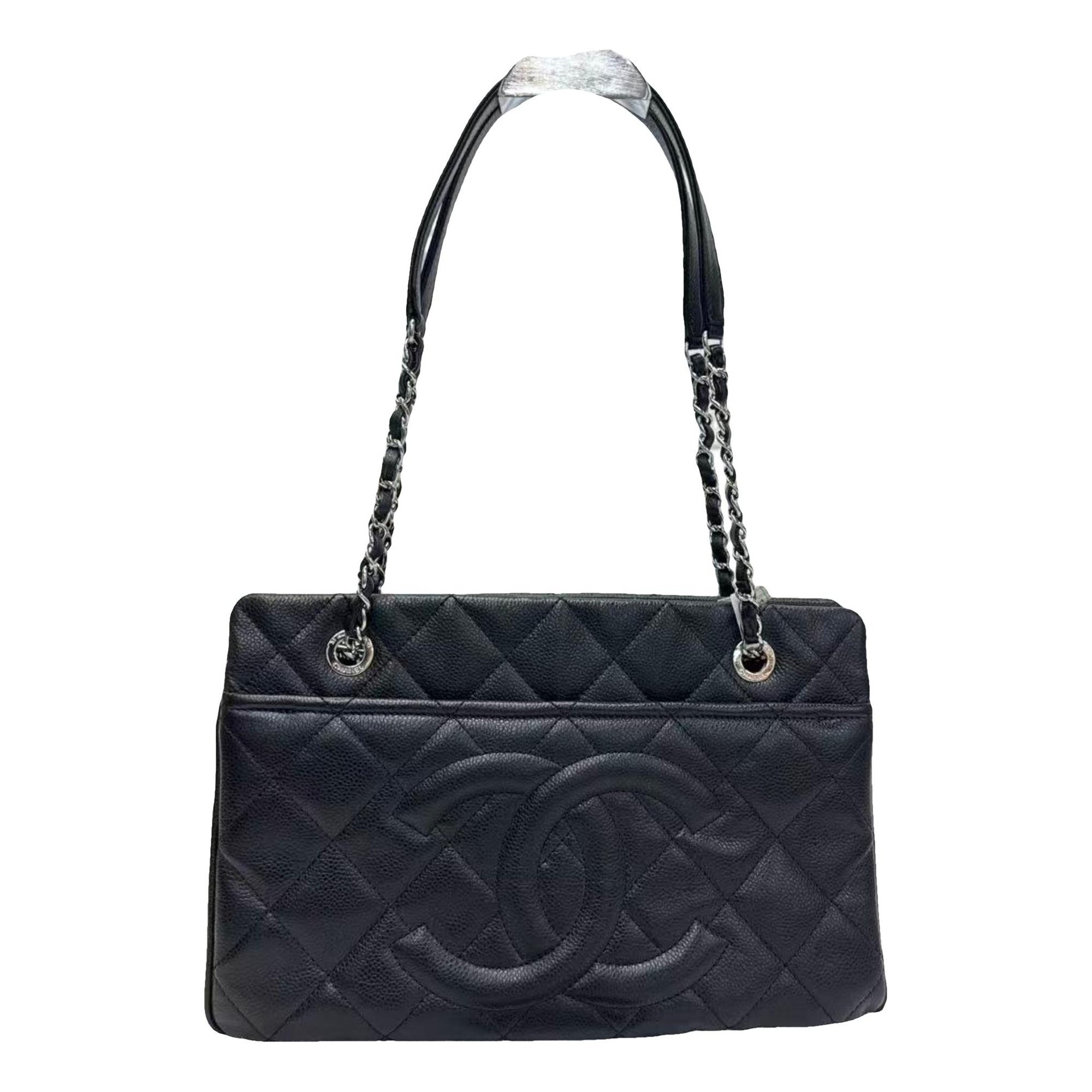 Petite Shopping Tote leather tote