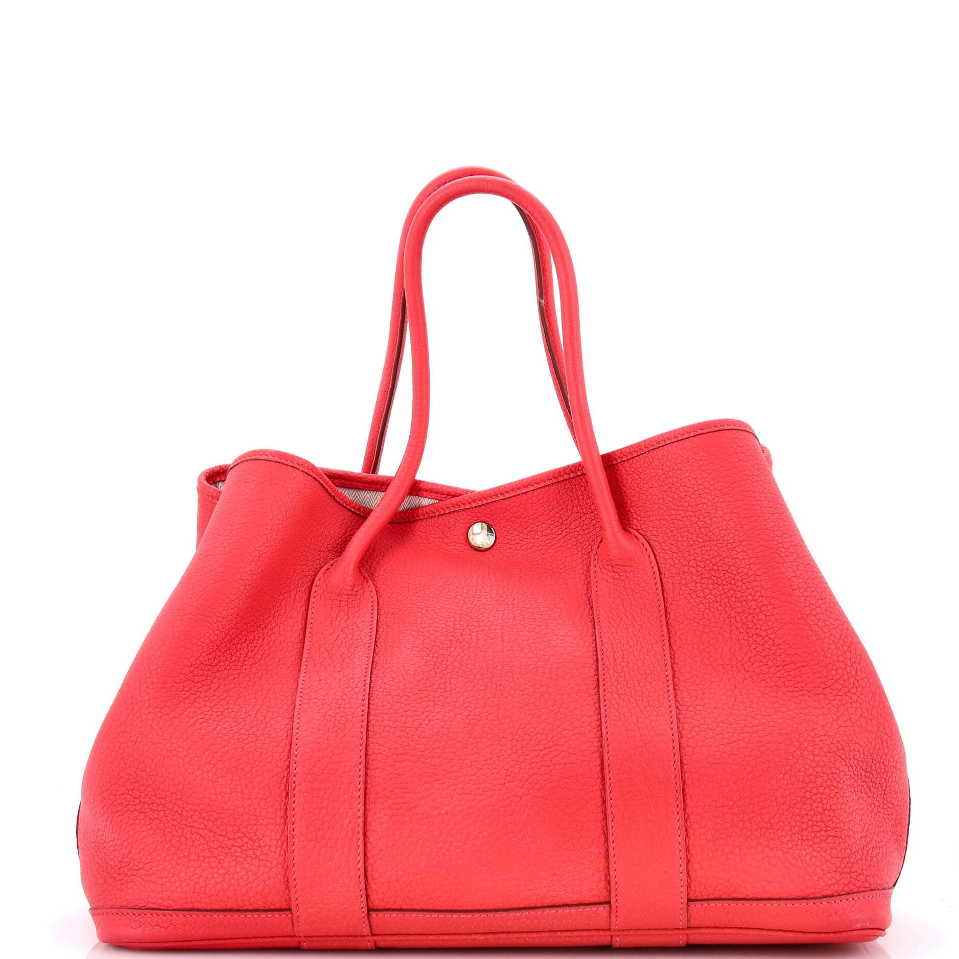 Garden Party Tote Leather 36
