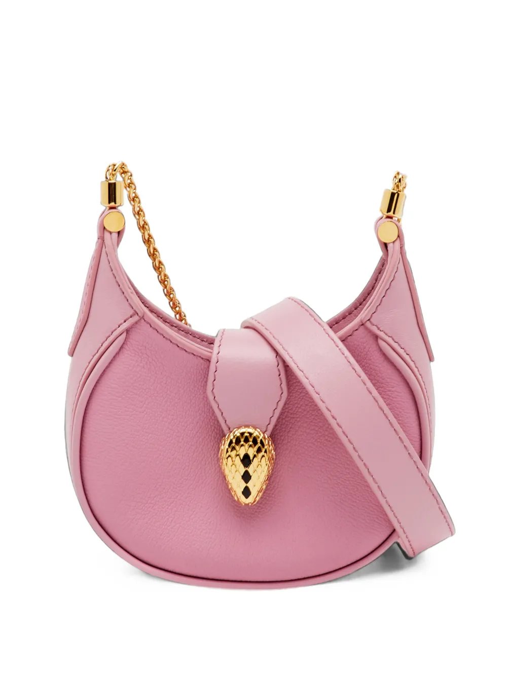 micro Serpenti Ellipse shoulder bag