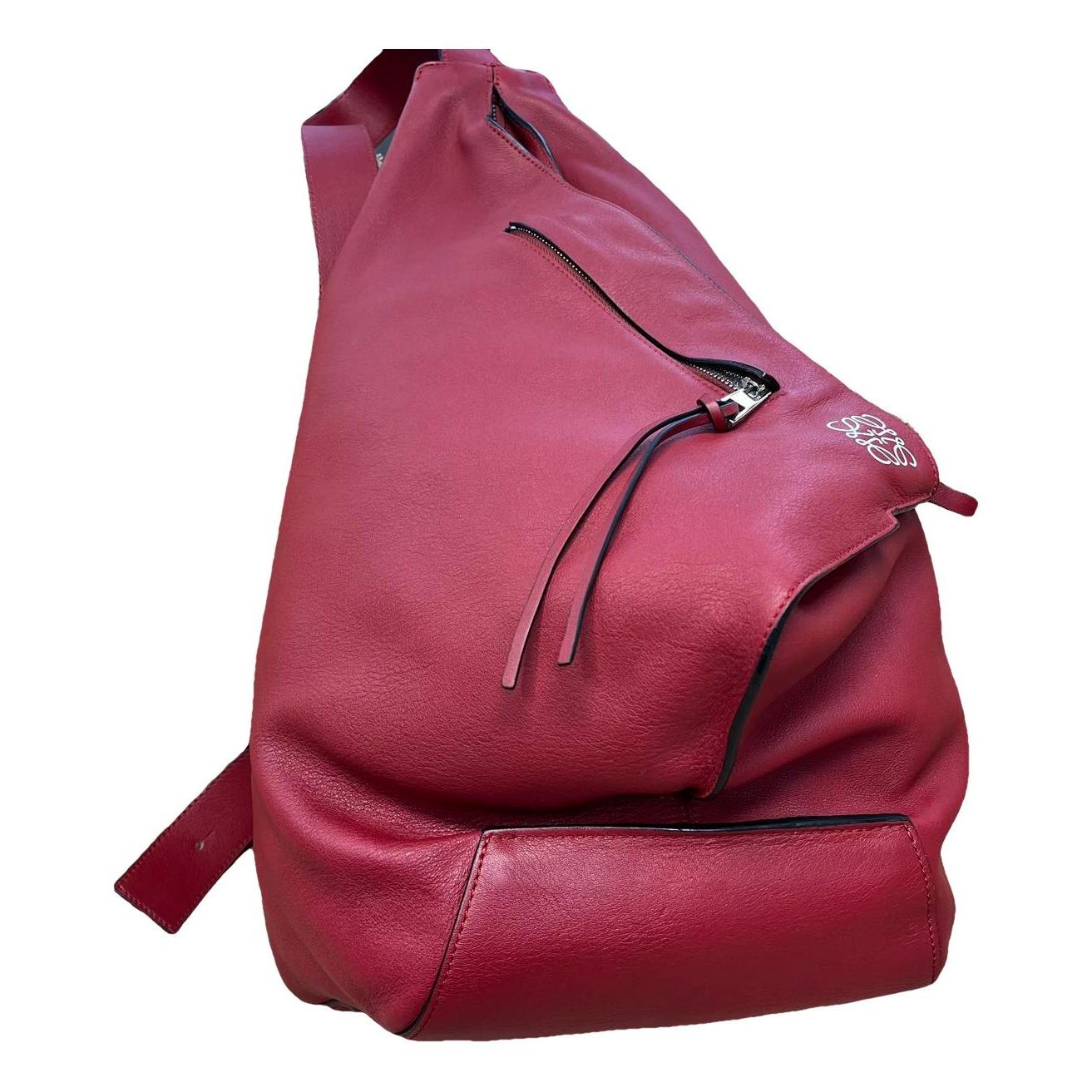 Anton leather crossbody bag