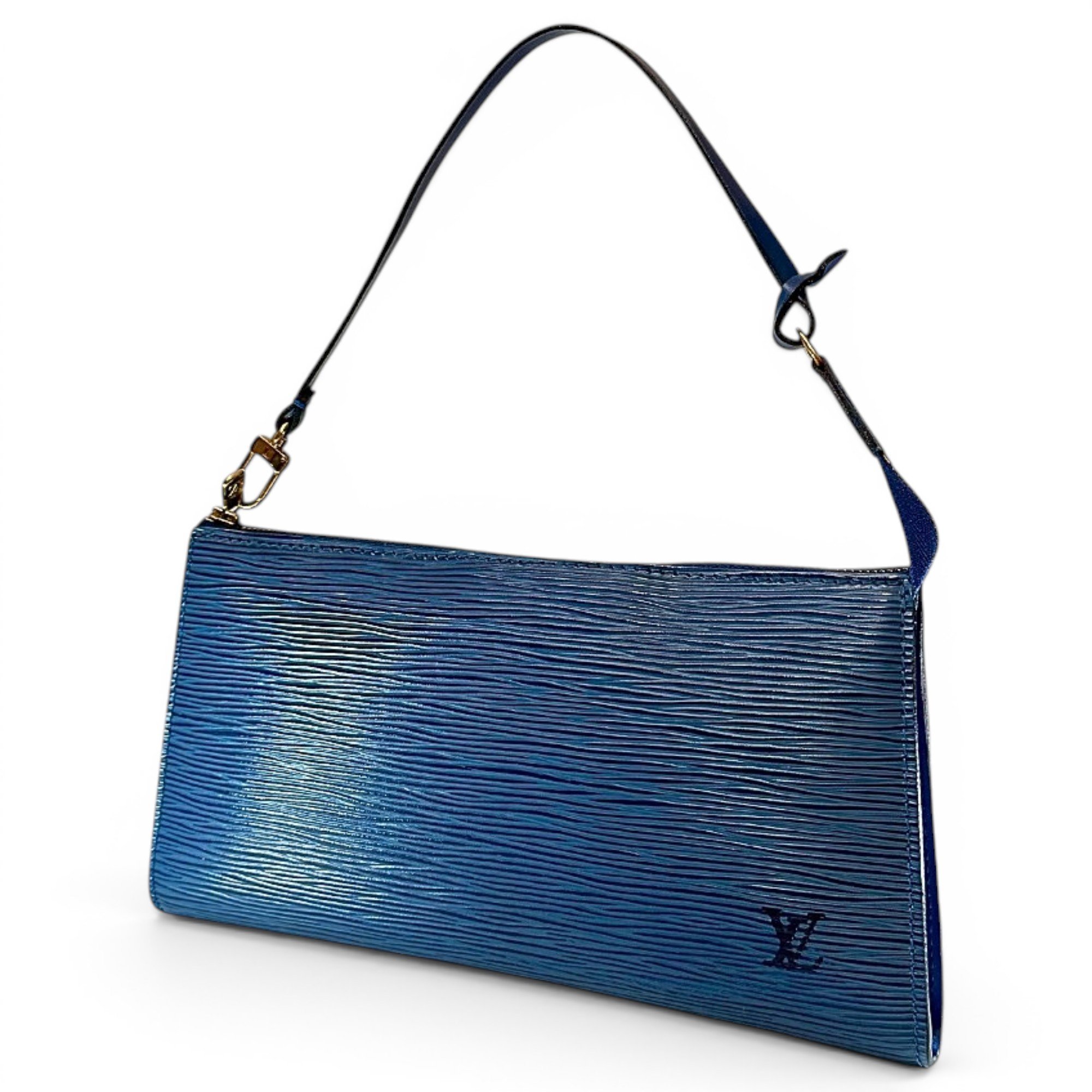 Pochette Accessoire leather handbag