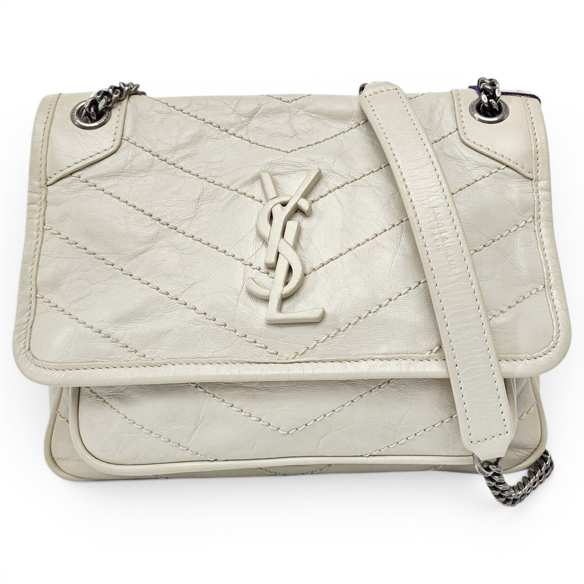 Mini Niki leather handbag