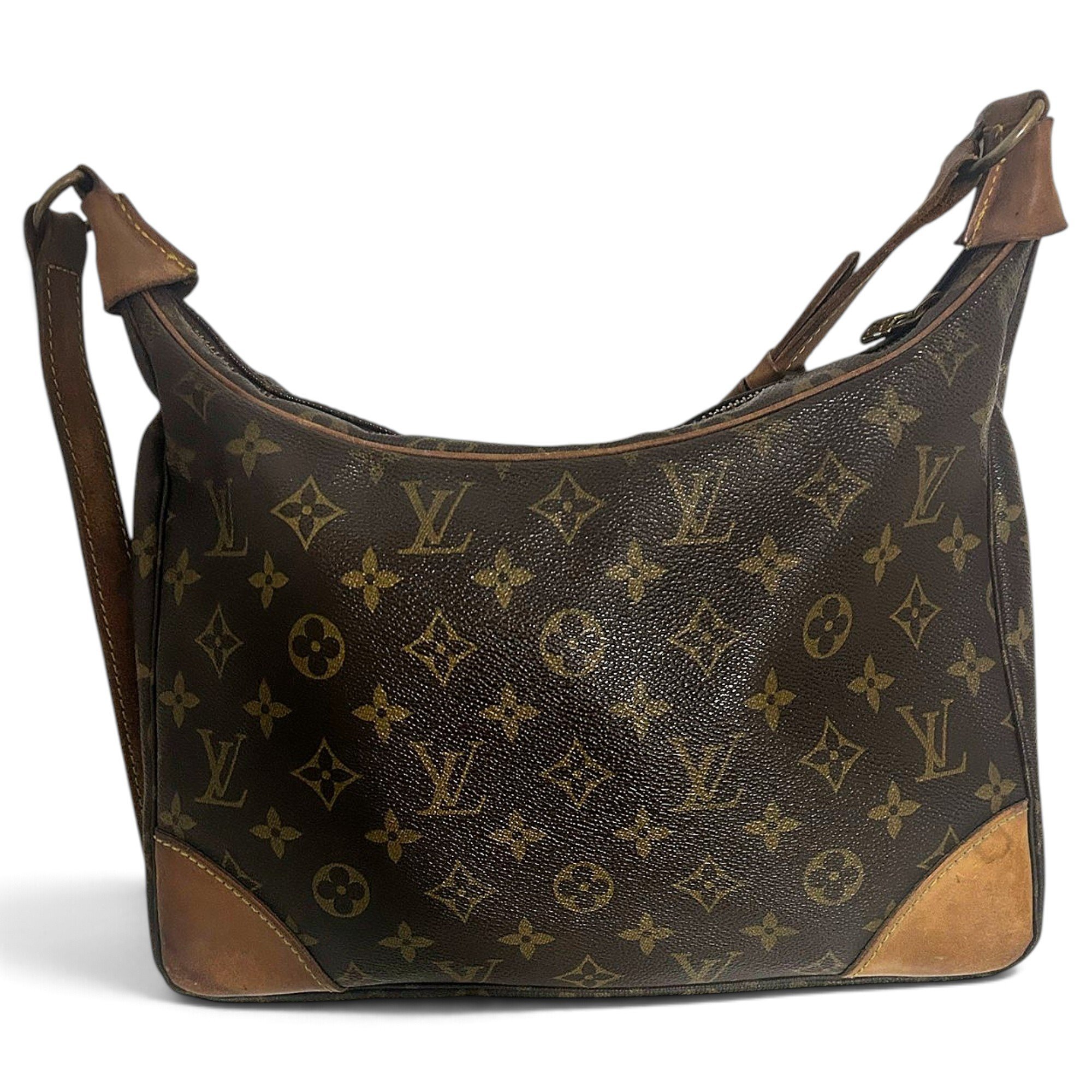 Boulogne leather crossbody bag