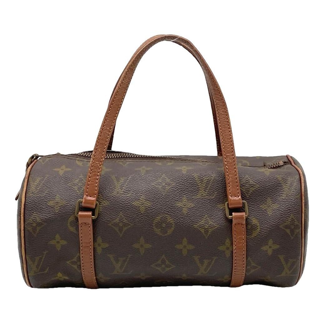 Papillon leather handbag