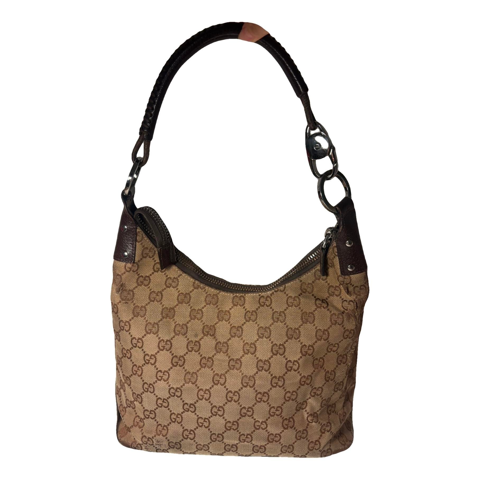 Hobo cloth handbag