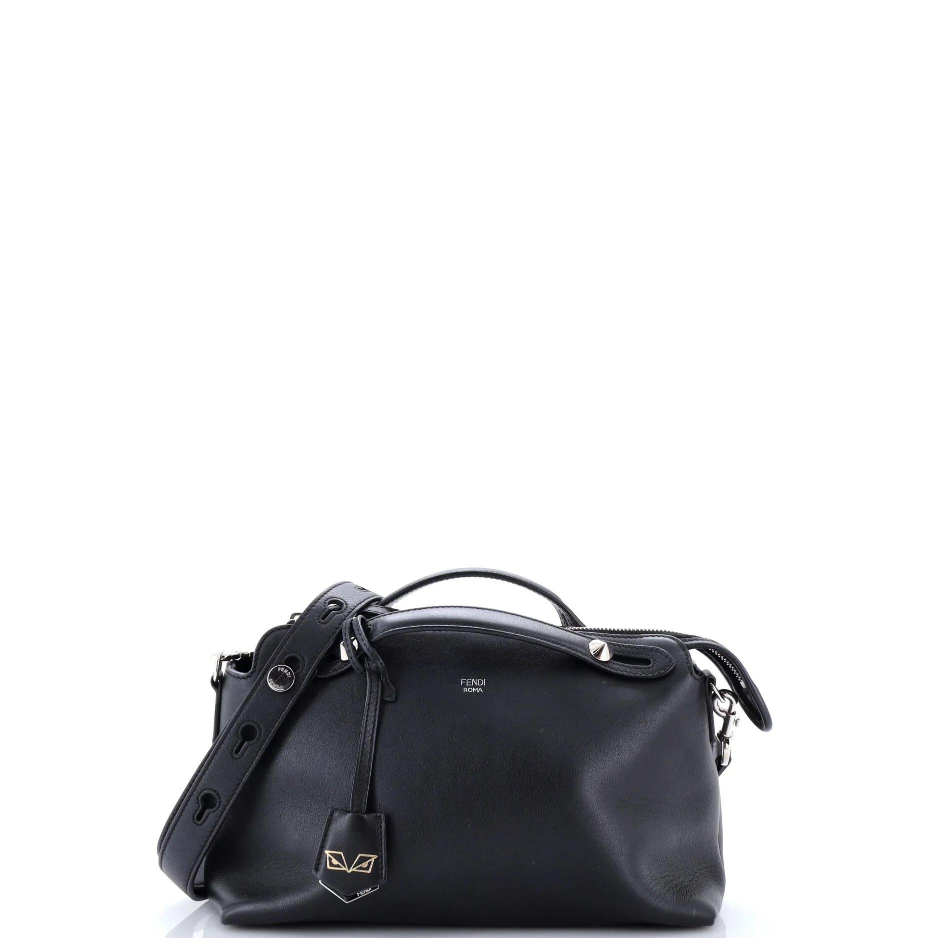Leather satchel