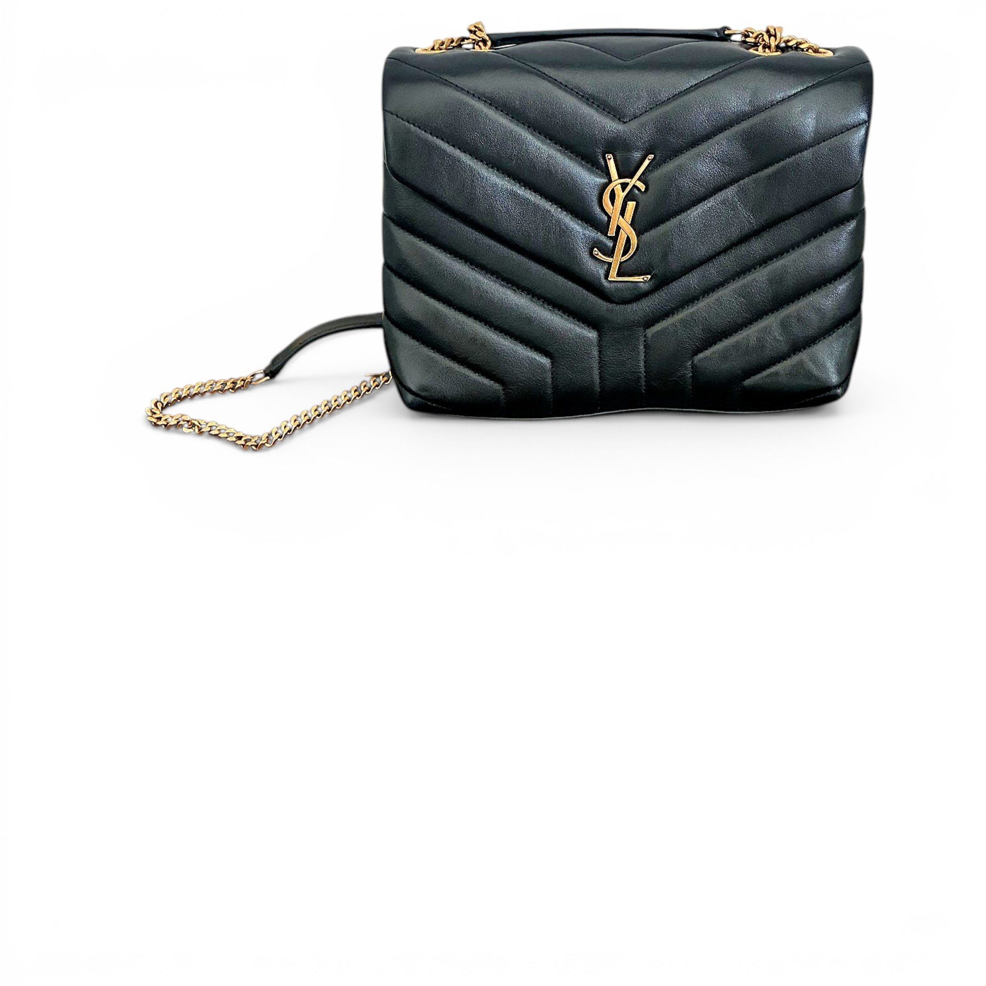 Loulou leather handbag