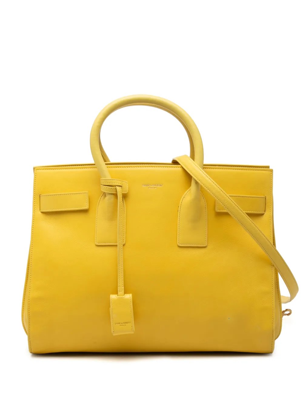 2013 Small Leather Sac De Jour satchel