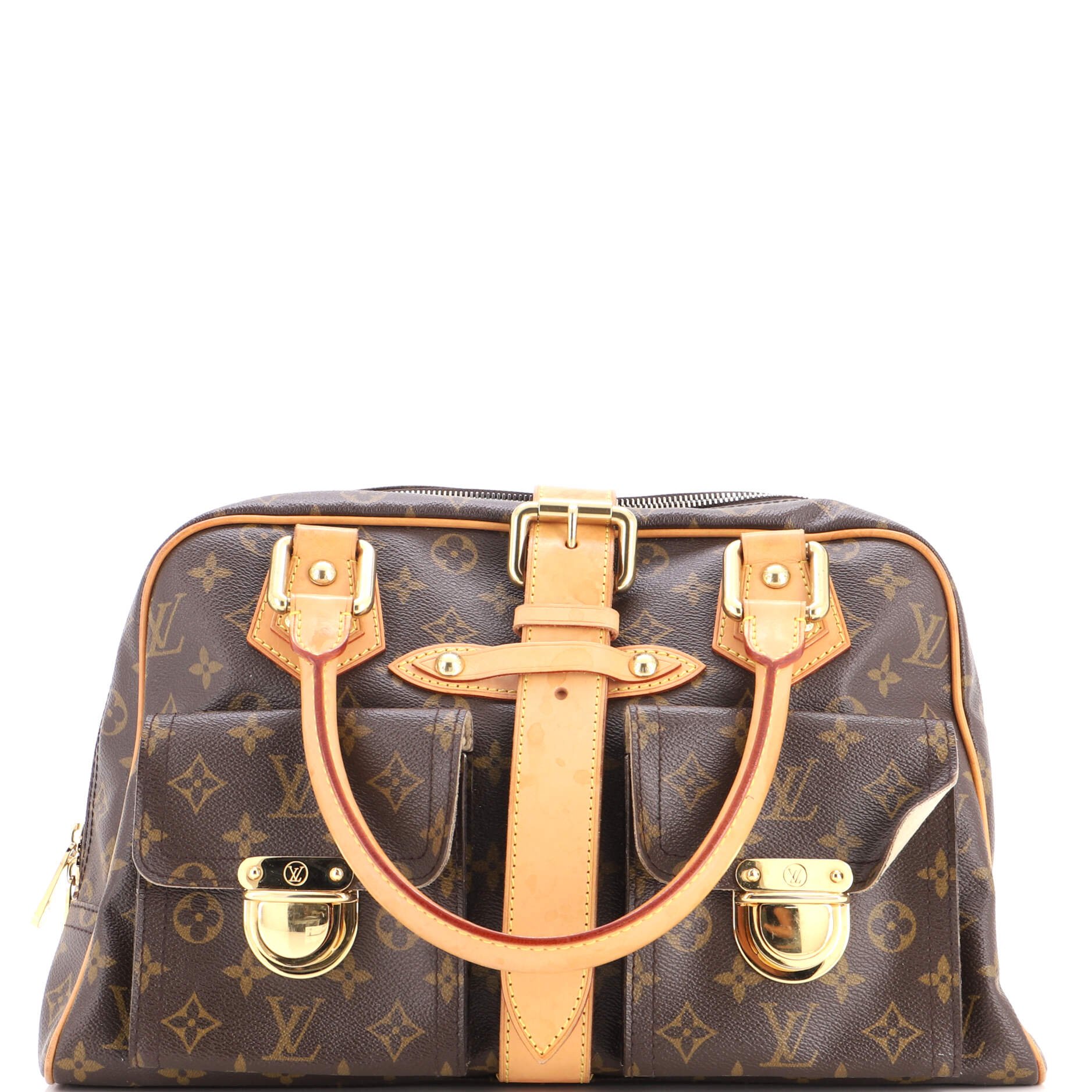 Manhattan Handbag Monogram Canvas GM