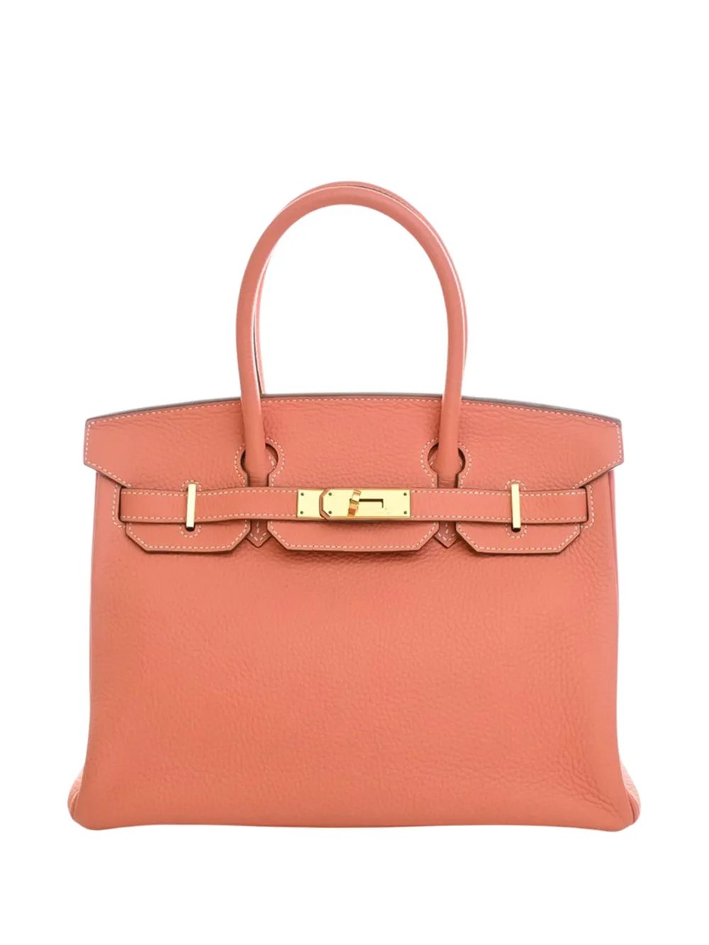 2014 Togo Birkin Retourne 30 handbag