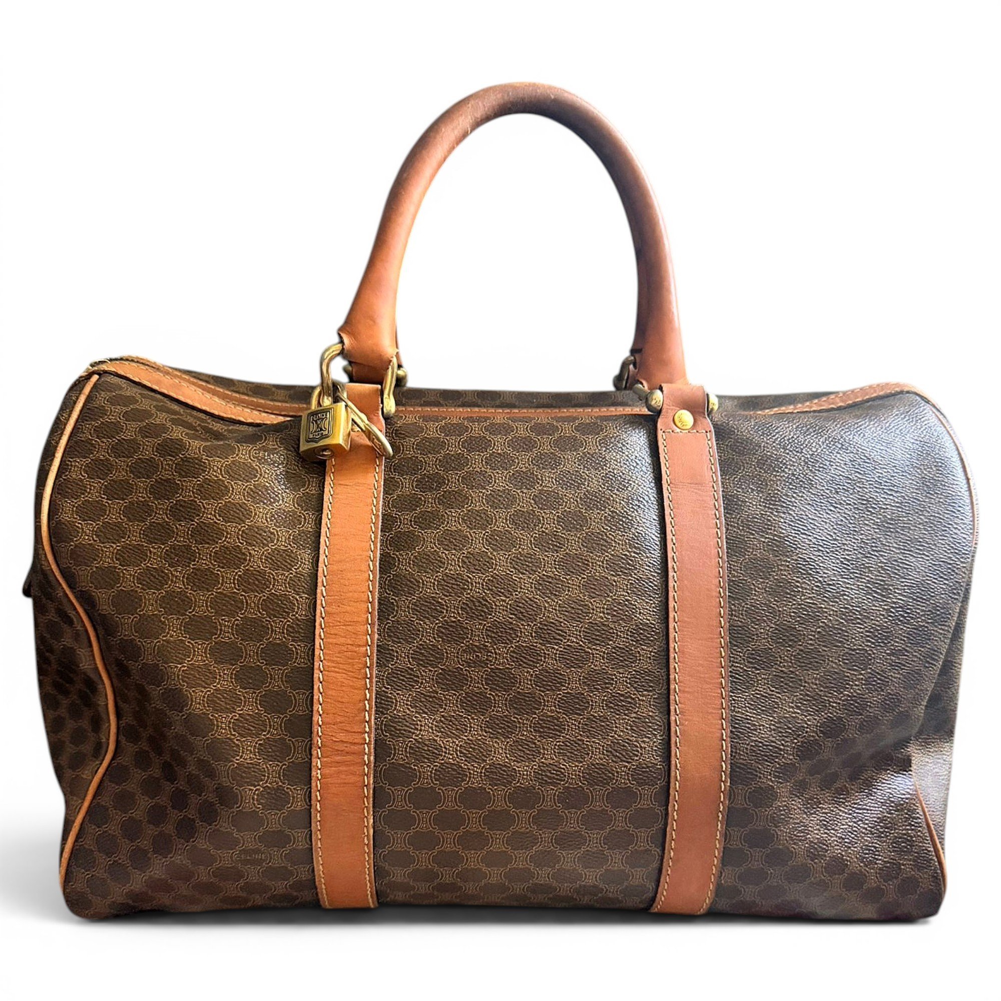 Leather 48h bag