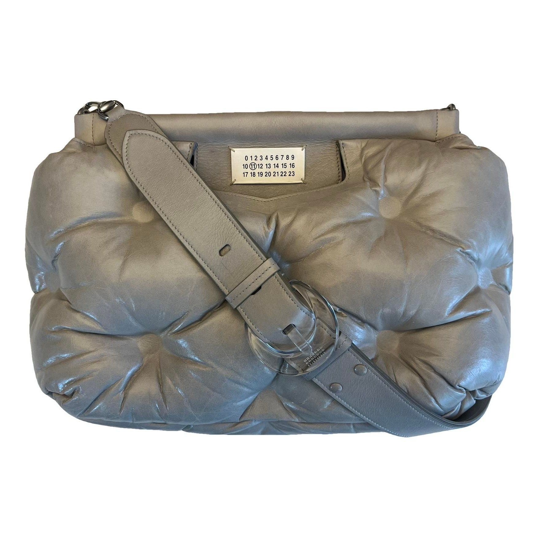 Glam Slam leather handbag