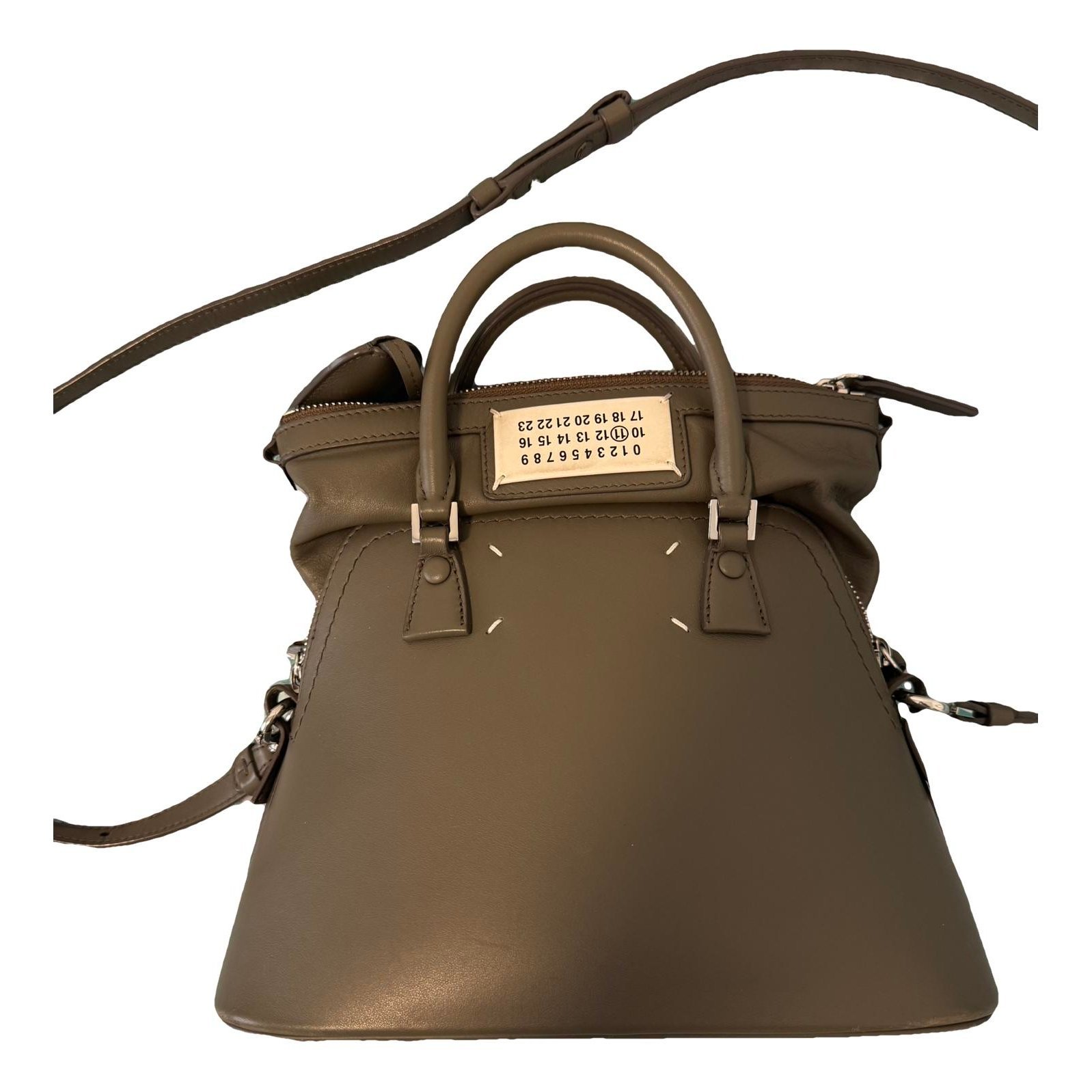 5AC leather handbag