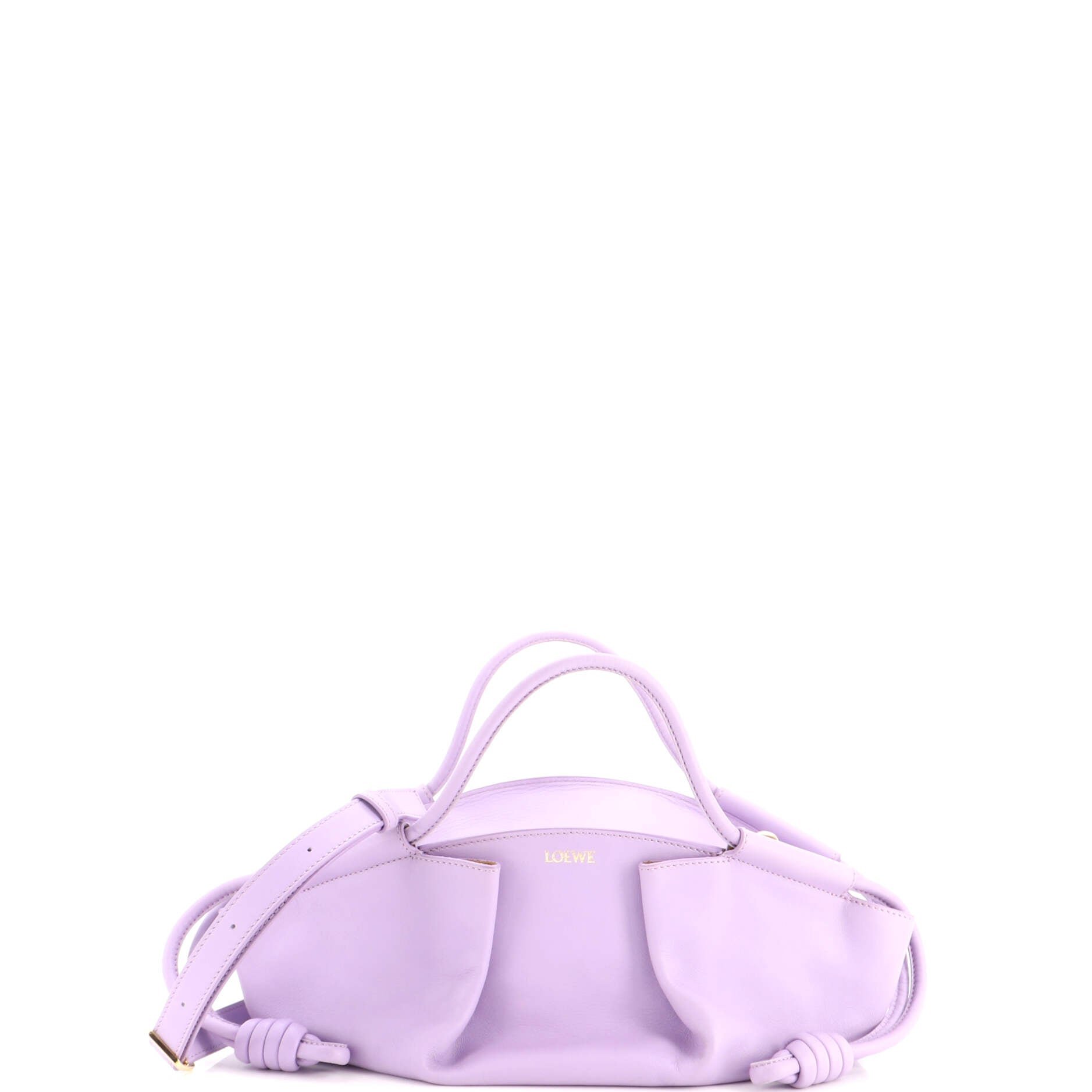 Loewe Paseo Bag Shiny Nappa Calfskin Small