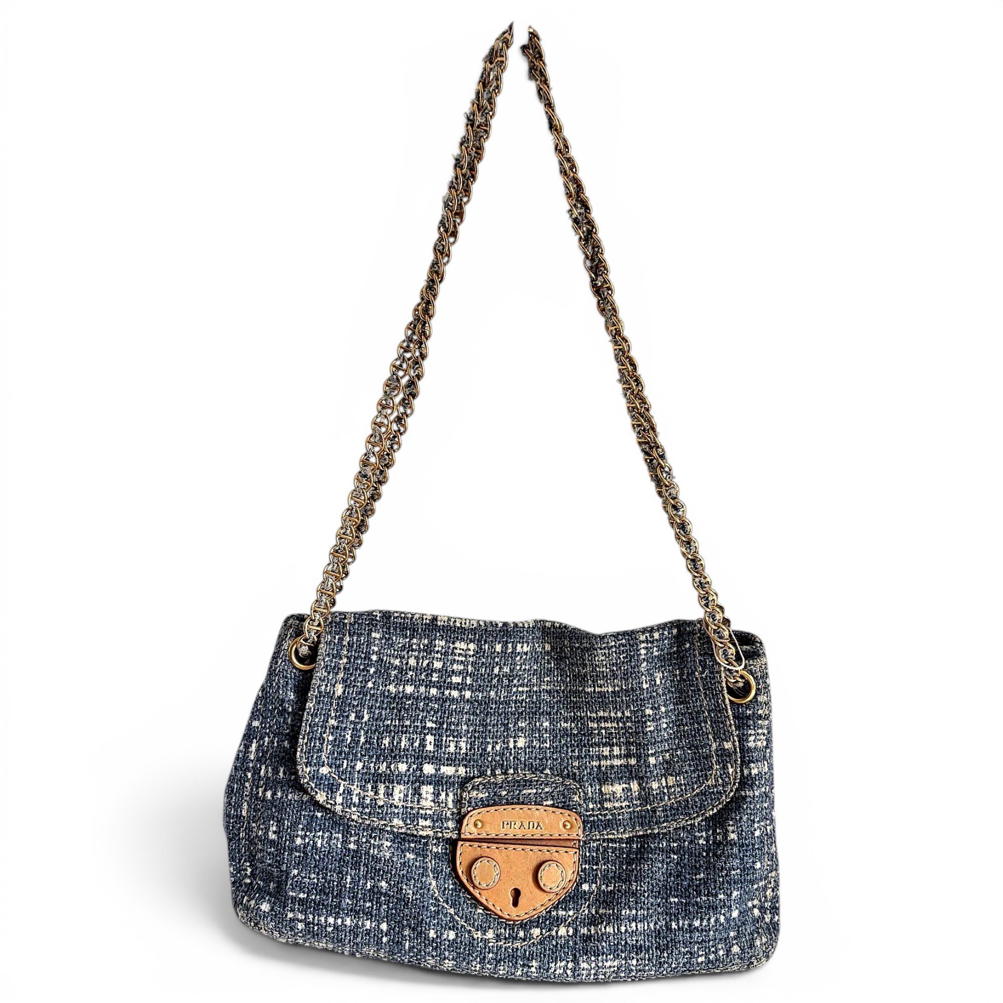 Tweed handbag