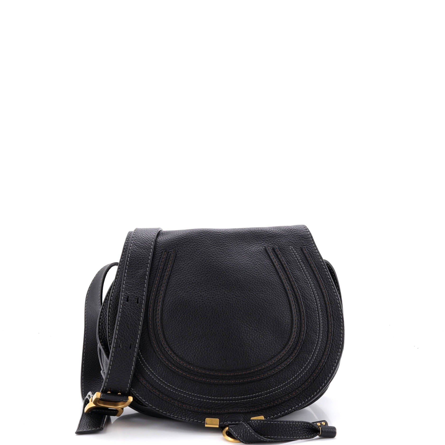 Marcie Crossbody Bag Leather Medium