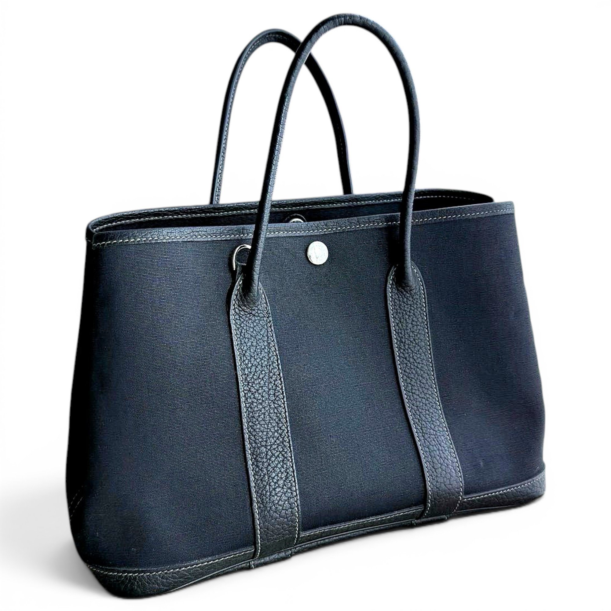 Garden Party leather tote
