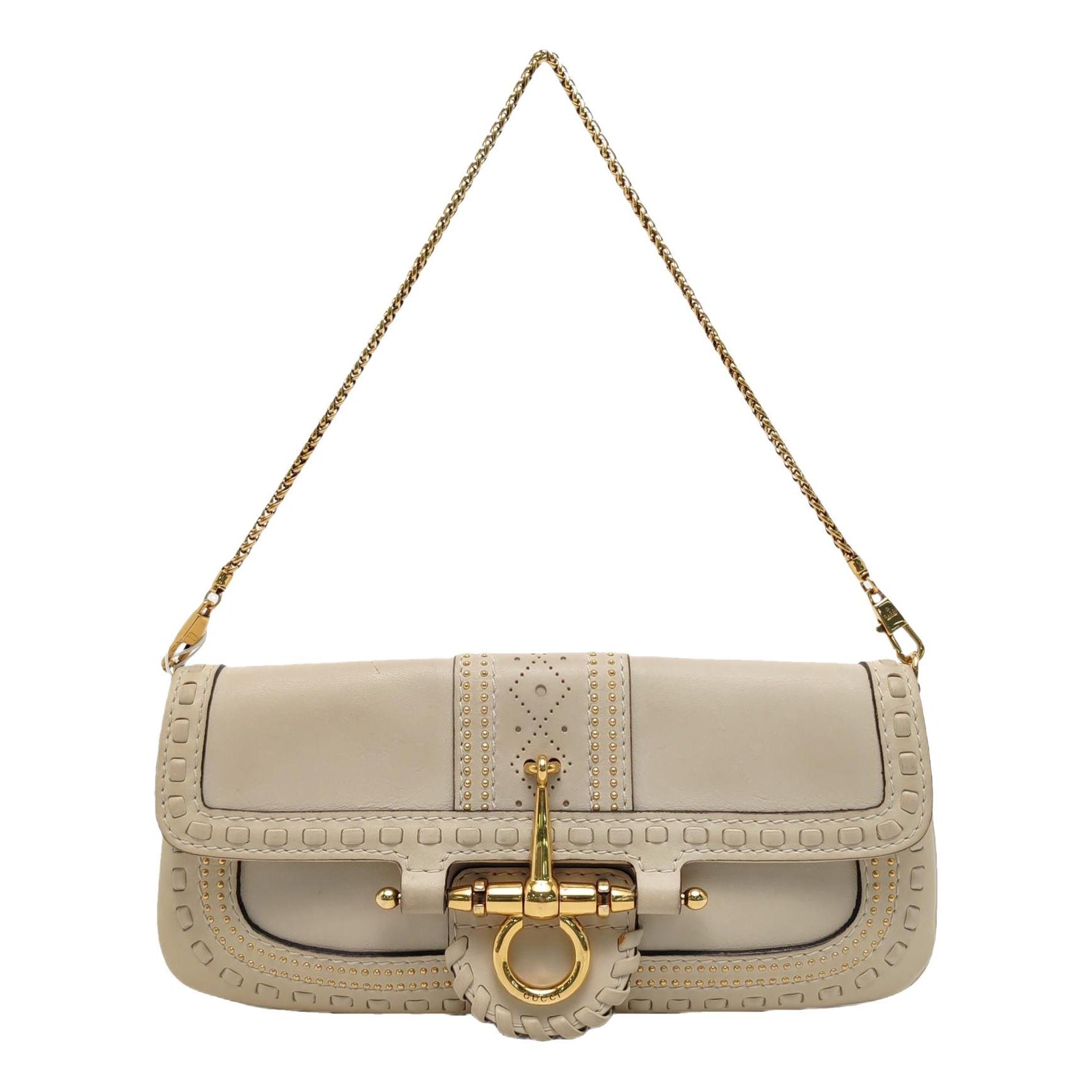 Snaffle Bit leather handbag