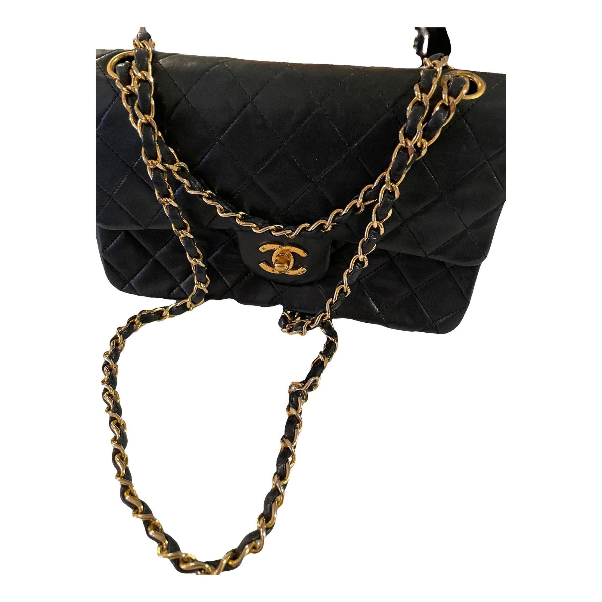 Timeless/Classique leather handbag