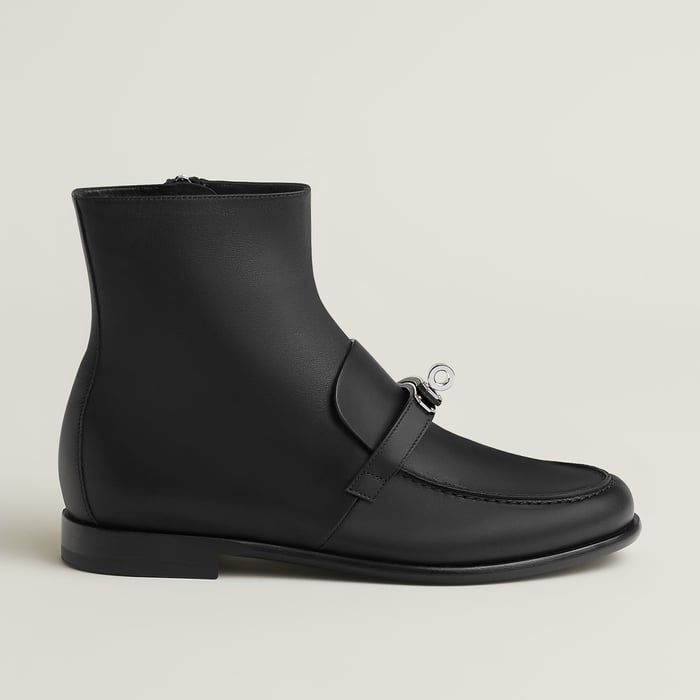 Noir Kelsy Ankle Boot