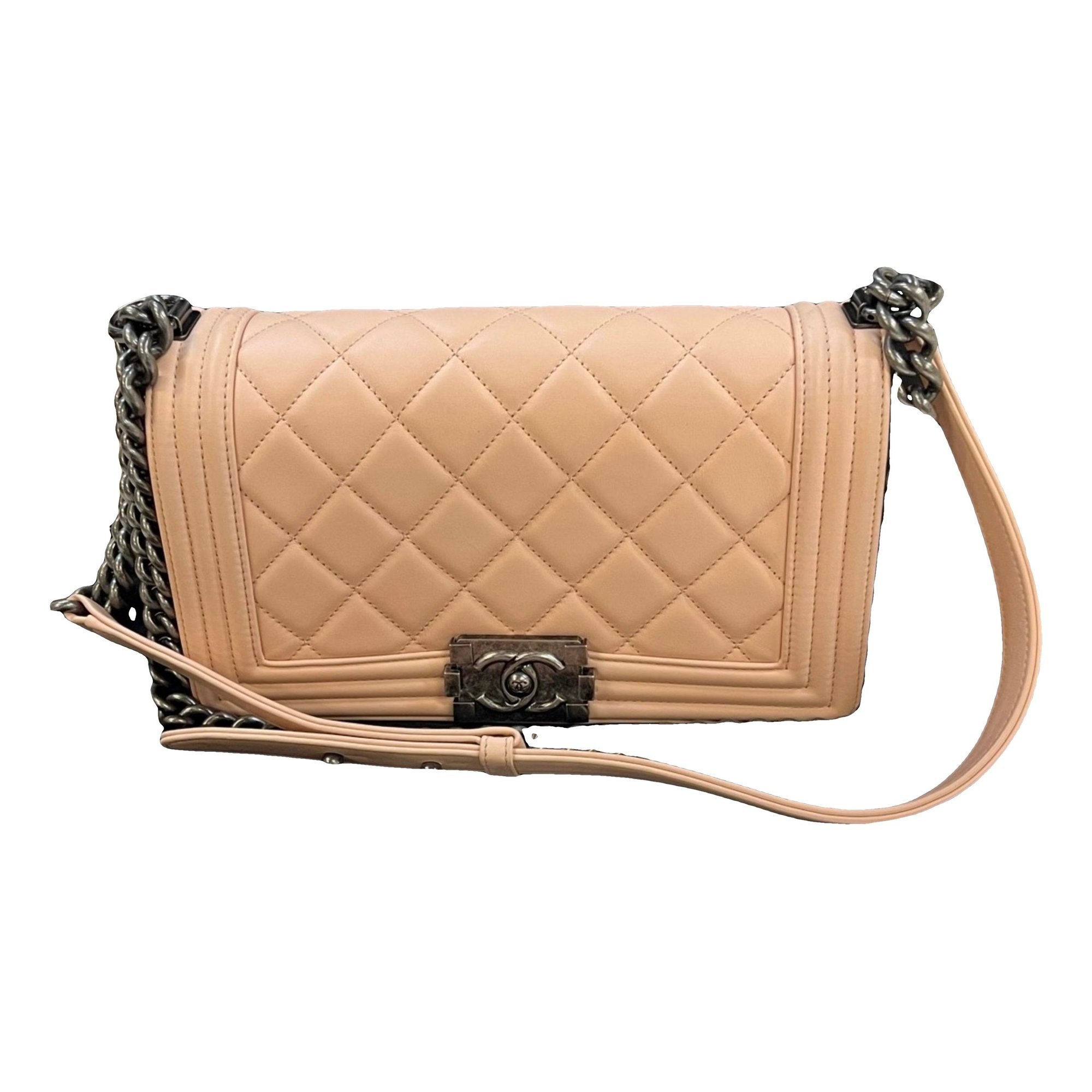 Boy leather crossbody bag