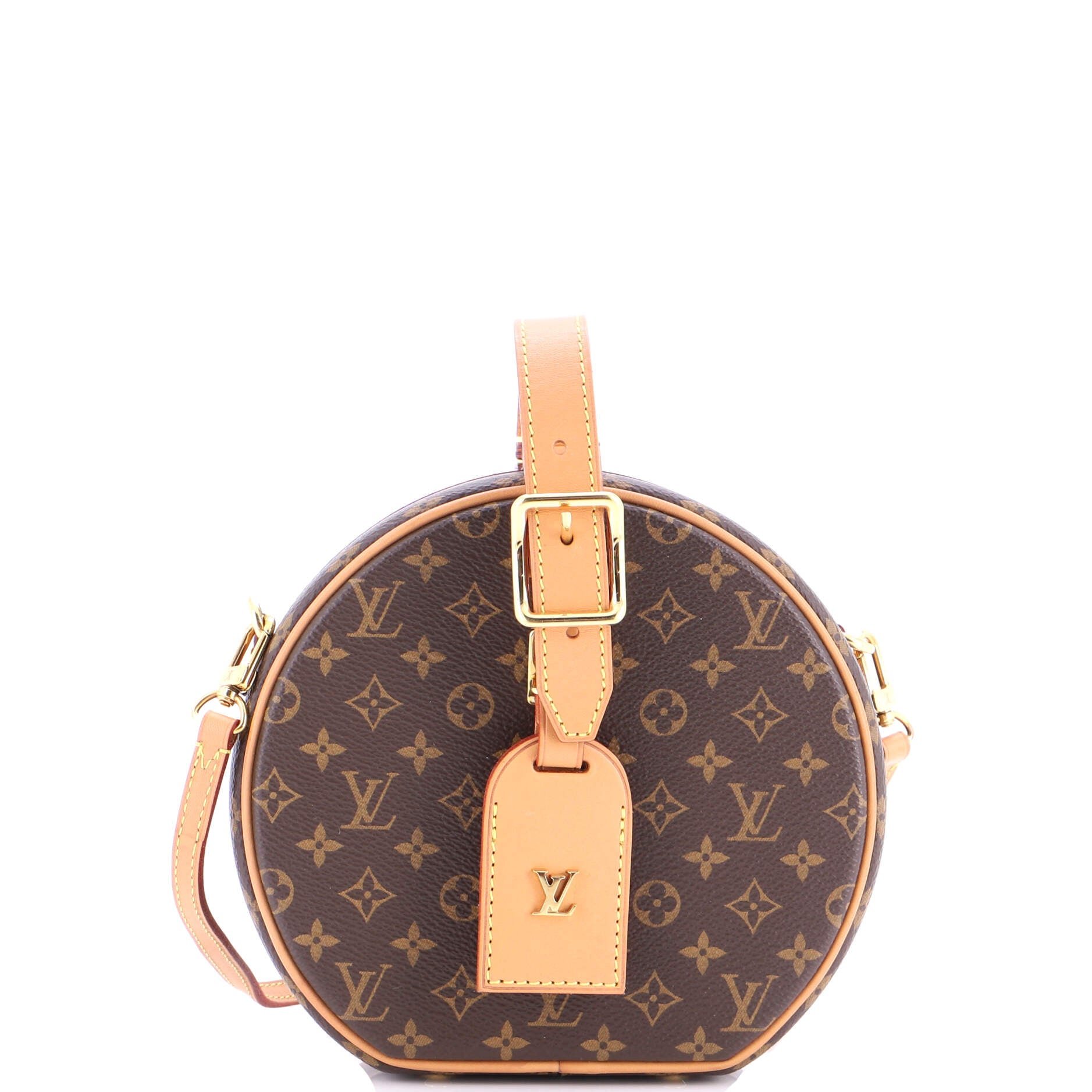 Louis Vuitton Petite Boite Chapeau Bag Monogram Canvas